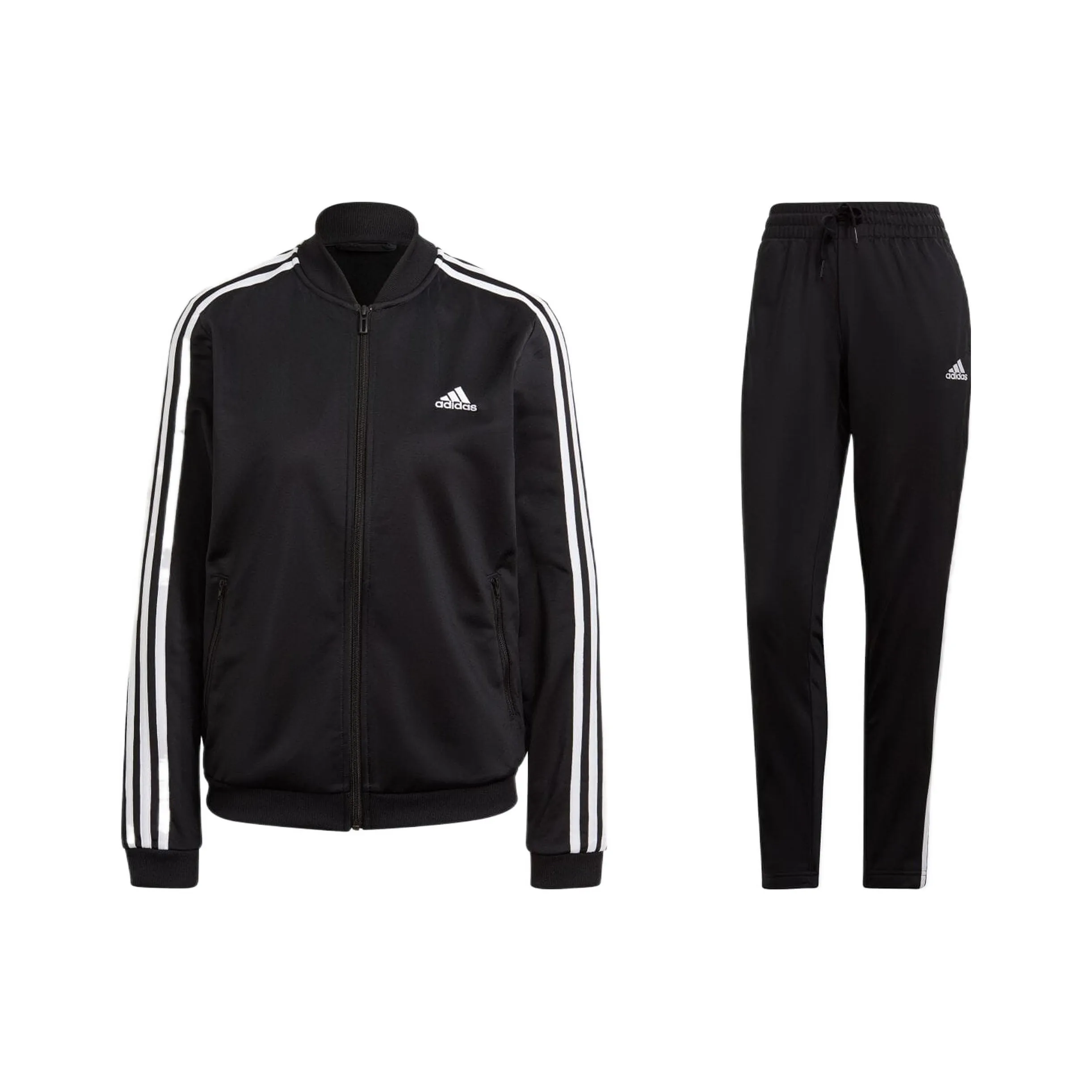 Adidas Free Shipping With AdiClub Essentials 3 Stripes Track Suit