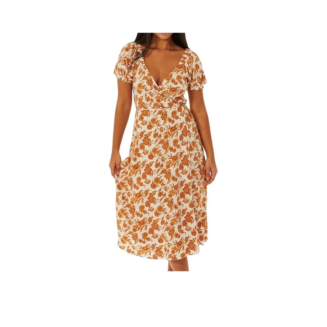 RIP CURL Short Sleeved Dress Women's Shell