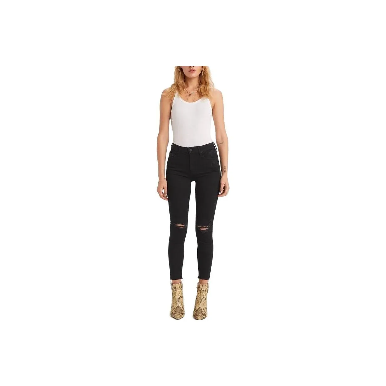 MOTHER Jeans Women's Black