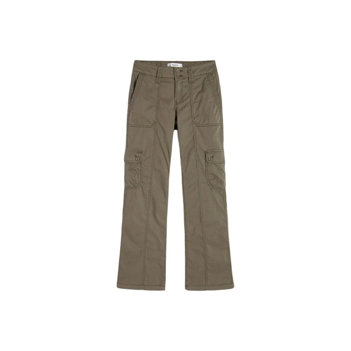 Hollister Cargo Pants Women's Khaki