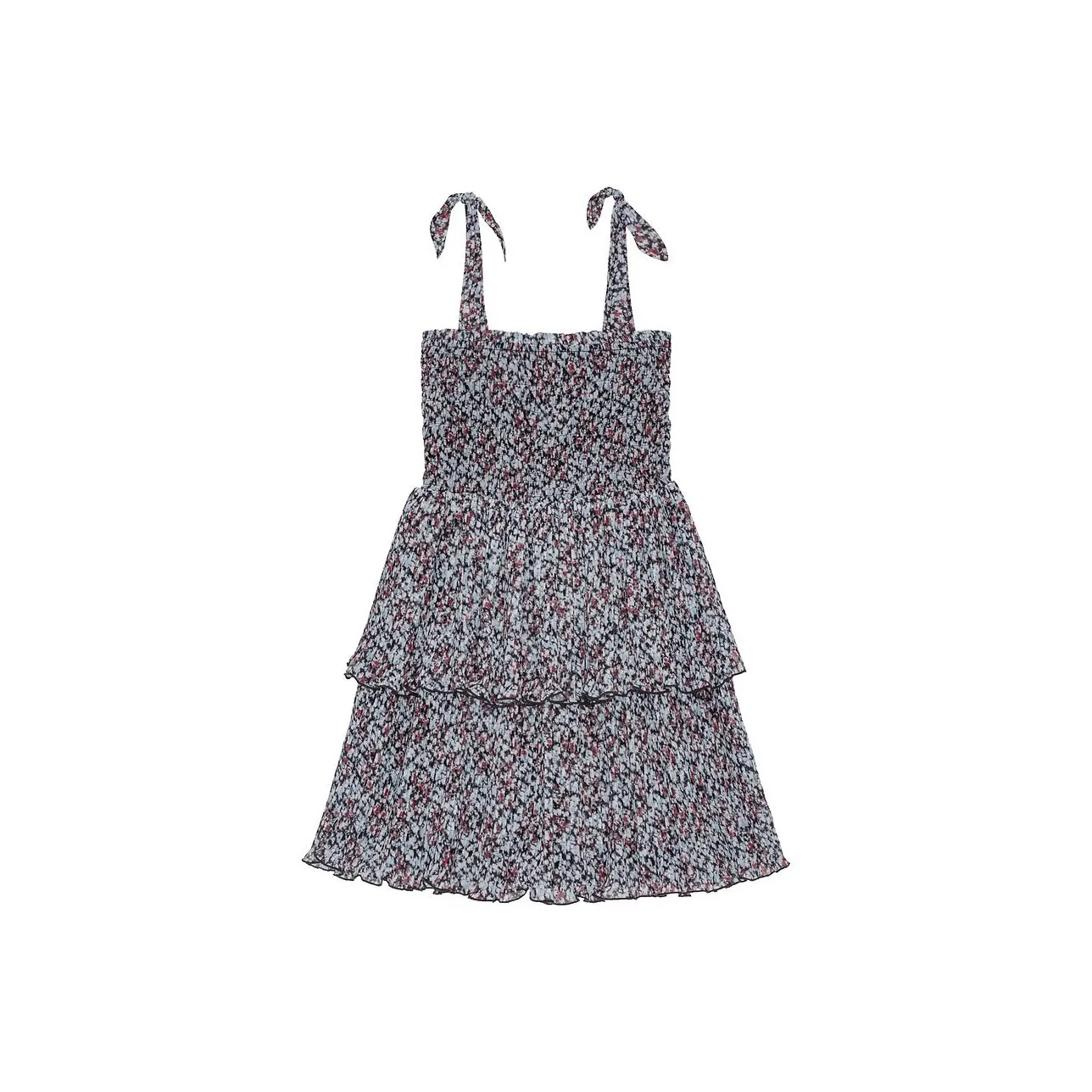 GANNI SS24 Юбка Платье Женское Phantom Blue