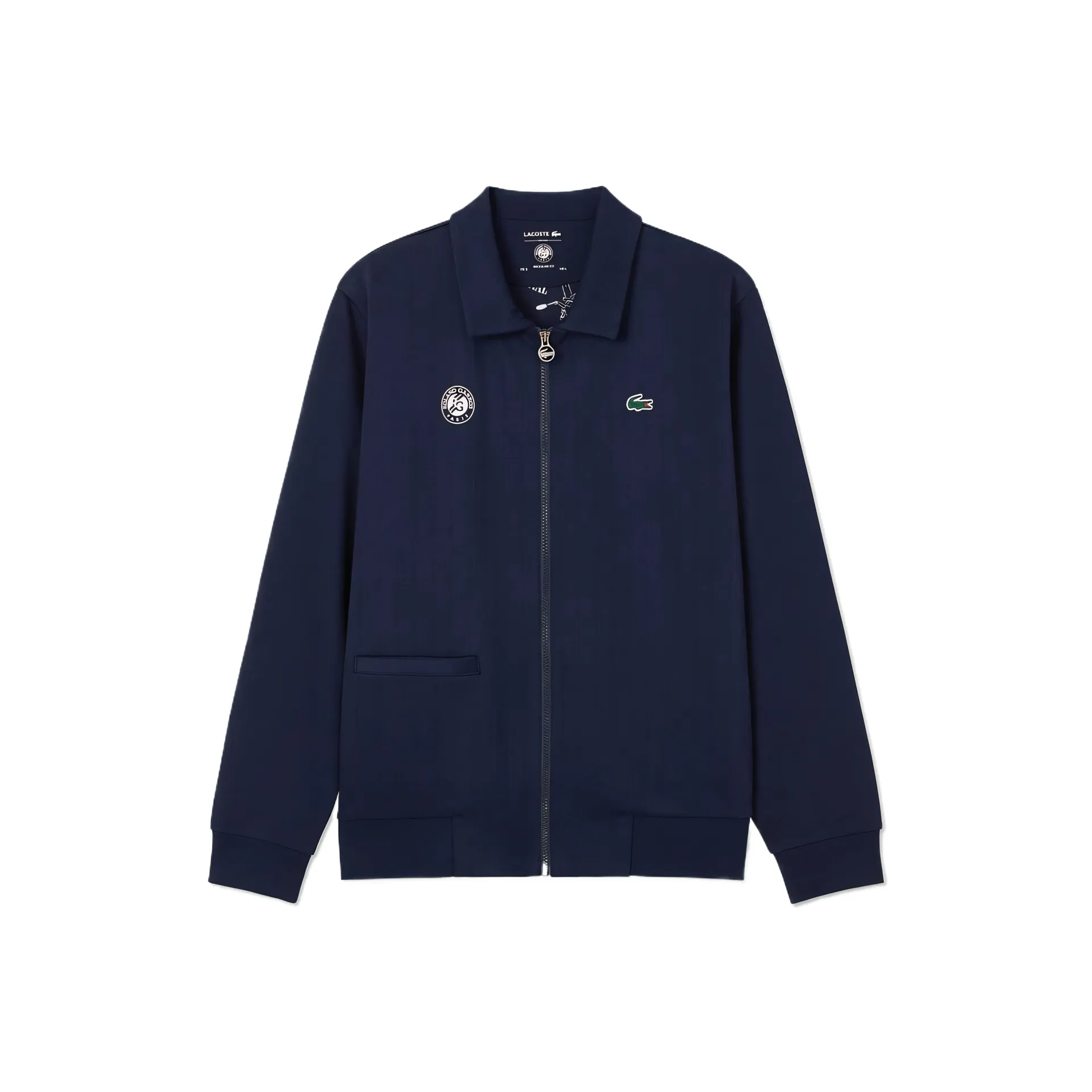 LACOSTE Collaboration Темно-синие Мужские Куртки