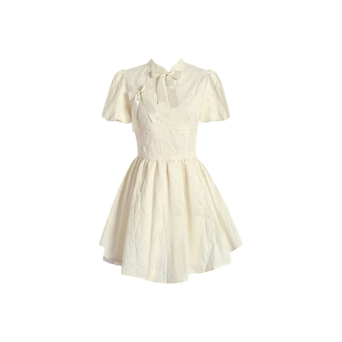 Qingli Wanton Short Sleeved Dresses Women's