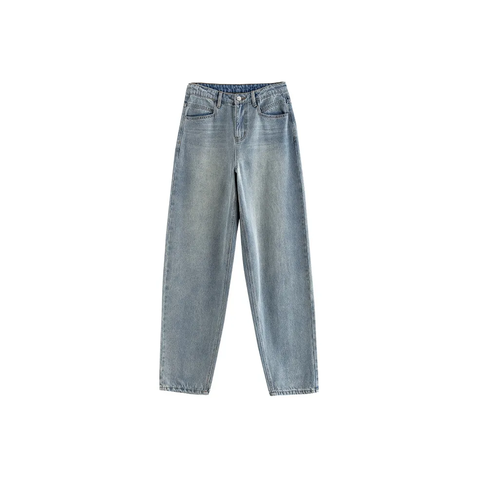 Initial Language Jeans Women's Denim Blue