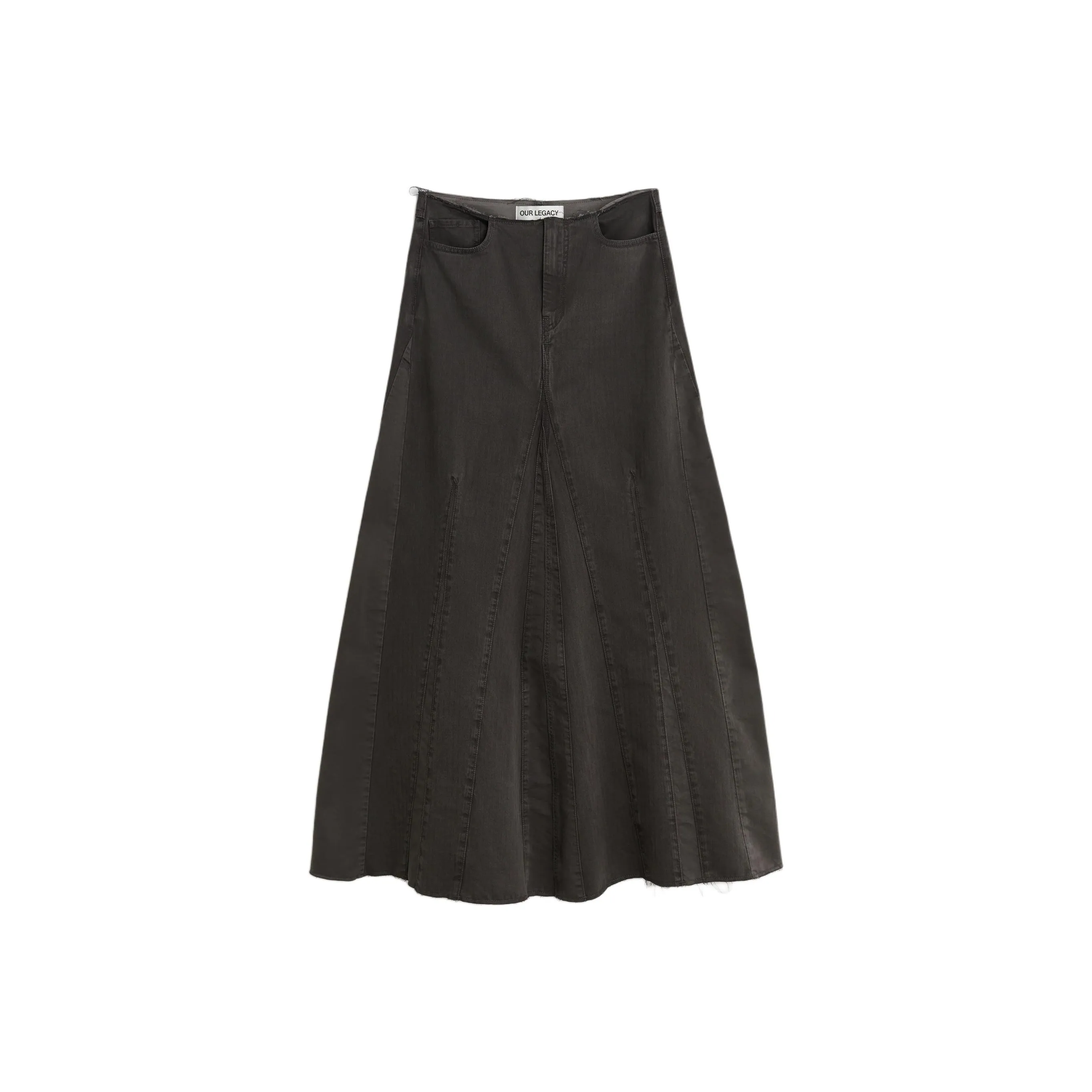 OUR LEGACY Rebel Maxi Skirt