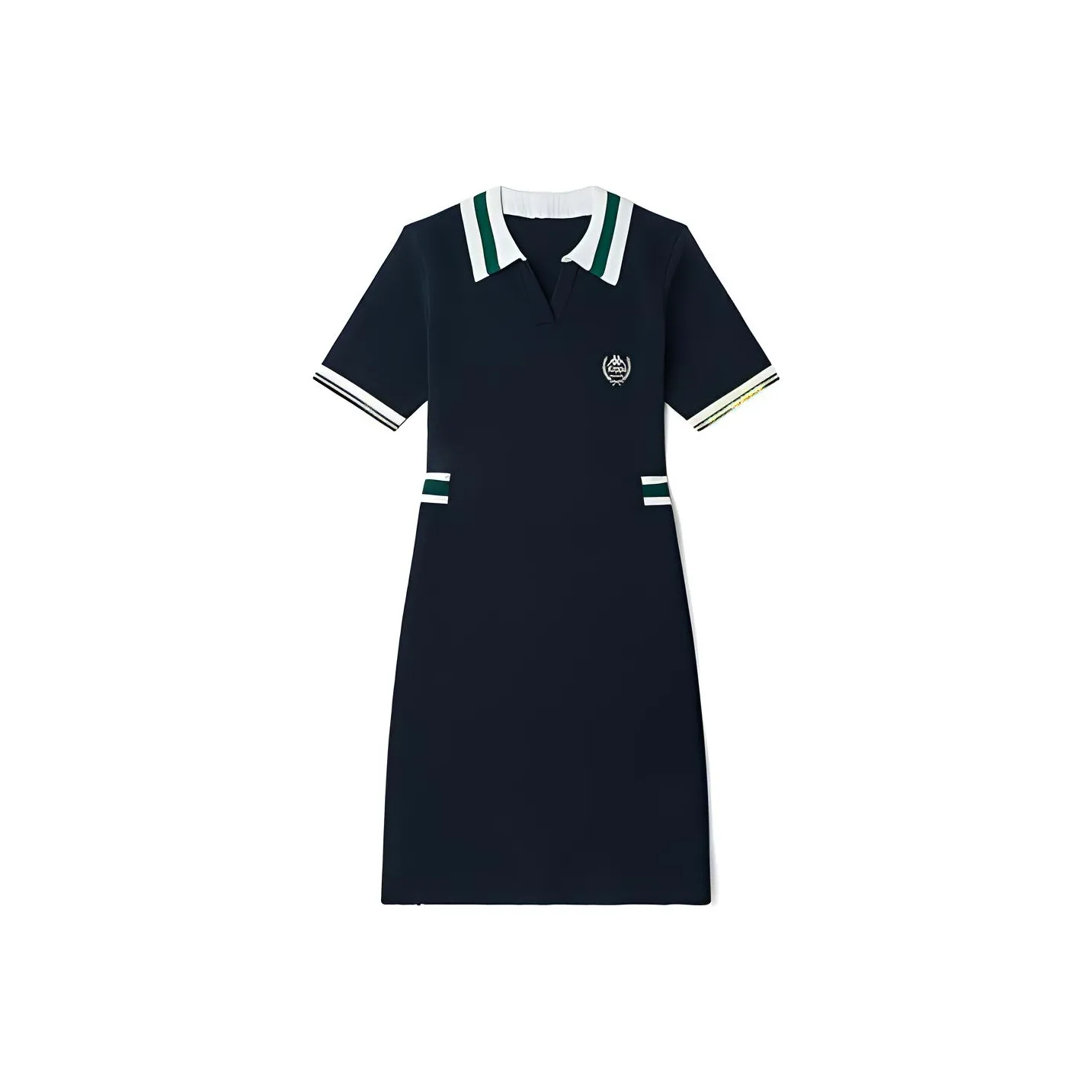 Kappa Short Sleeved Dress Women's Midnight Blue