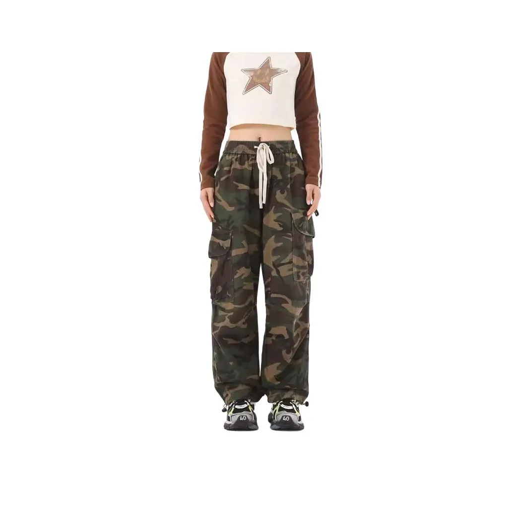 Youth Pastoral Order Карго-брюки Унисекс Камуфляж