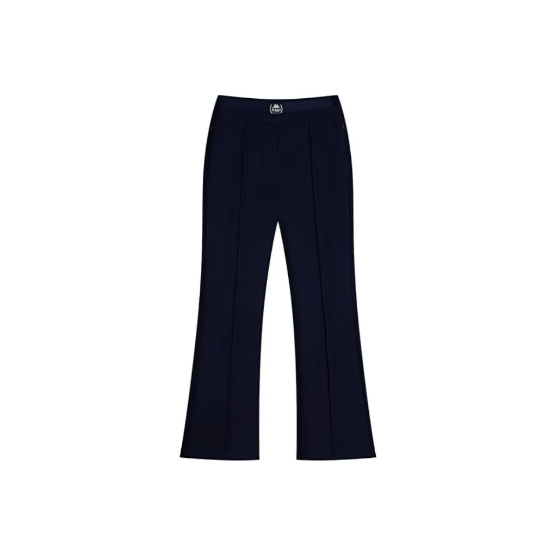 Kappa FW24 Knitted Sweatpants Women's Navy Blue