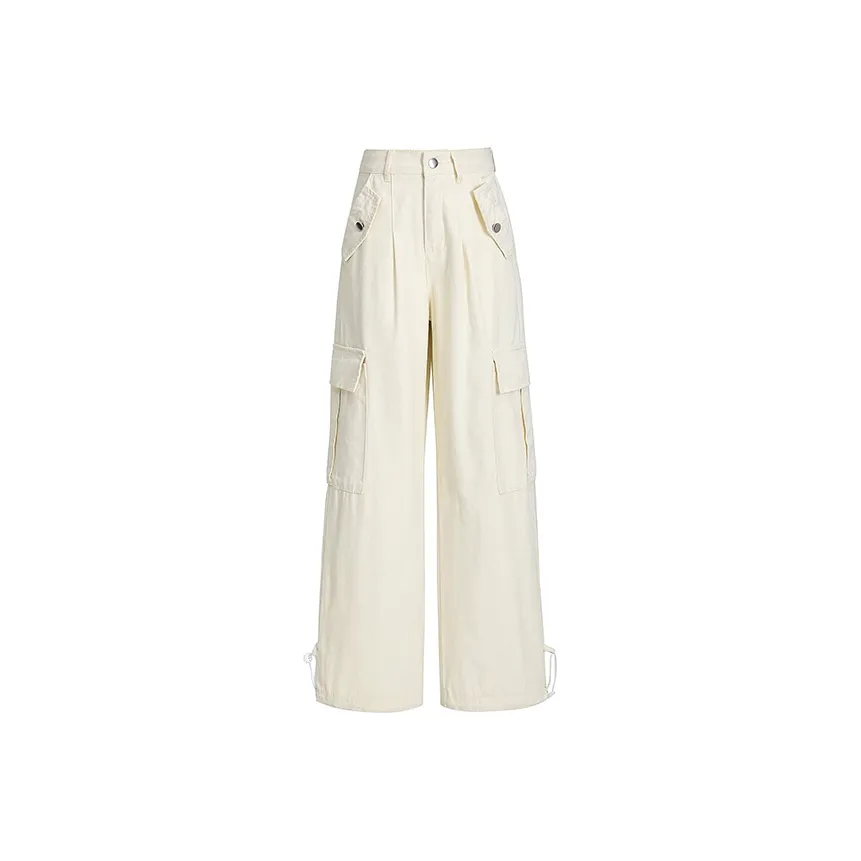 Wen Shan Jeans Women's Raw White