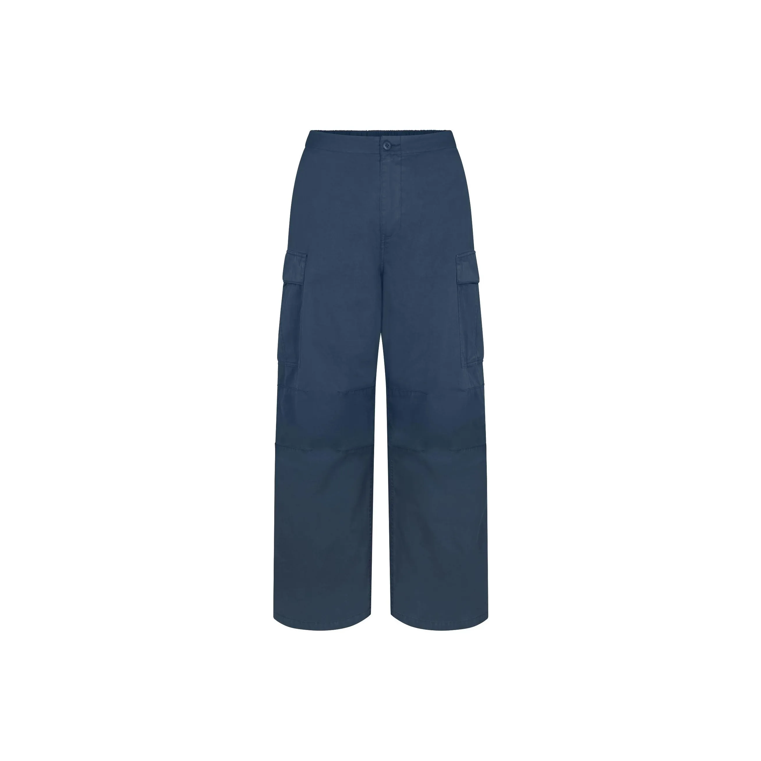 SKIMS SS25 На открытом воздухе Ткани вязаные CarGo Pant Брюки карго Женские Индиго Индиго