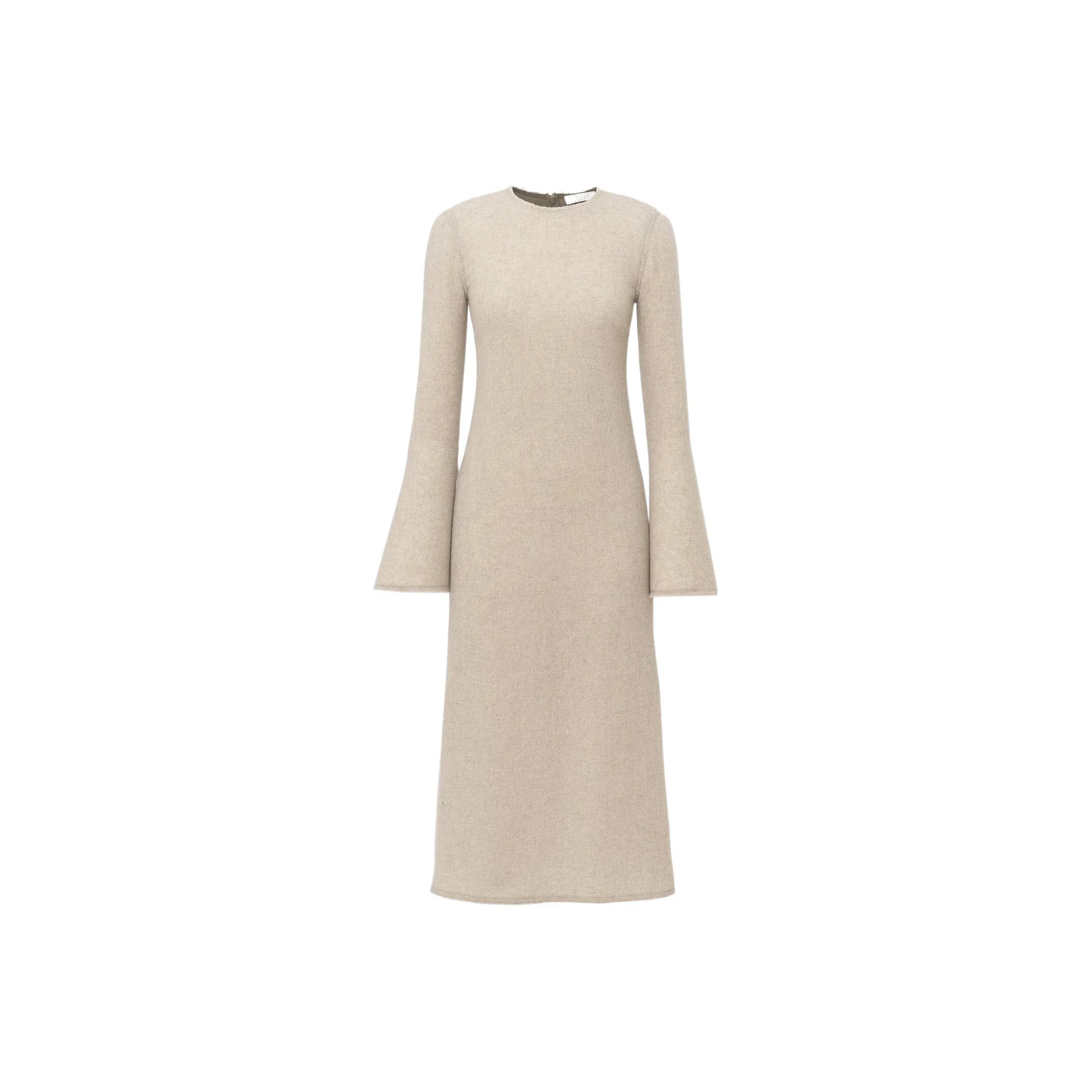 Chloé Long Sleeved Dresses Women's Nude Pink
