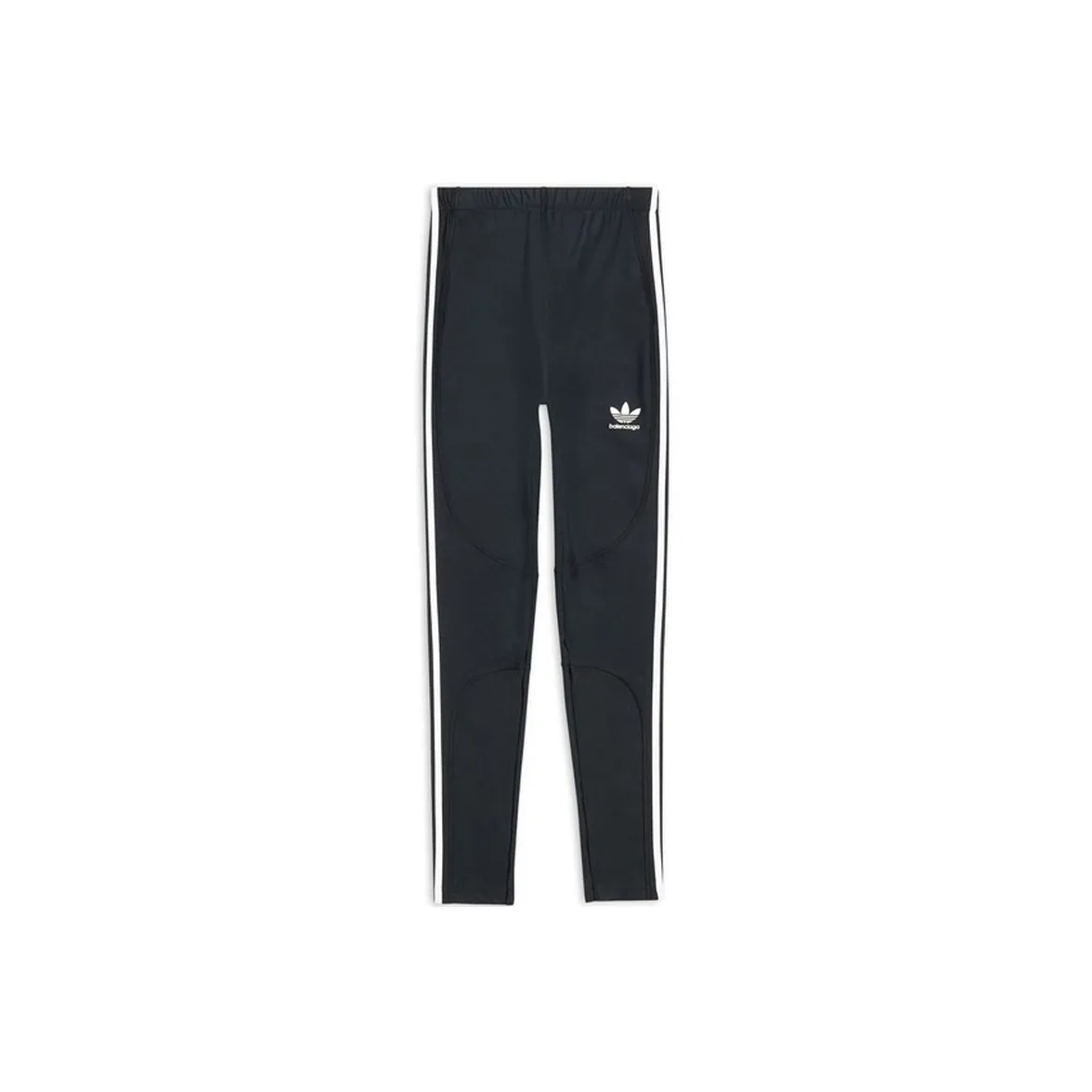 Balenciaga X Adidas Athletic Crepe Jersey Leggings Black