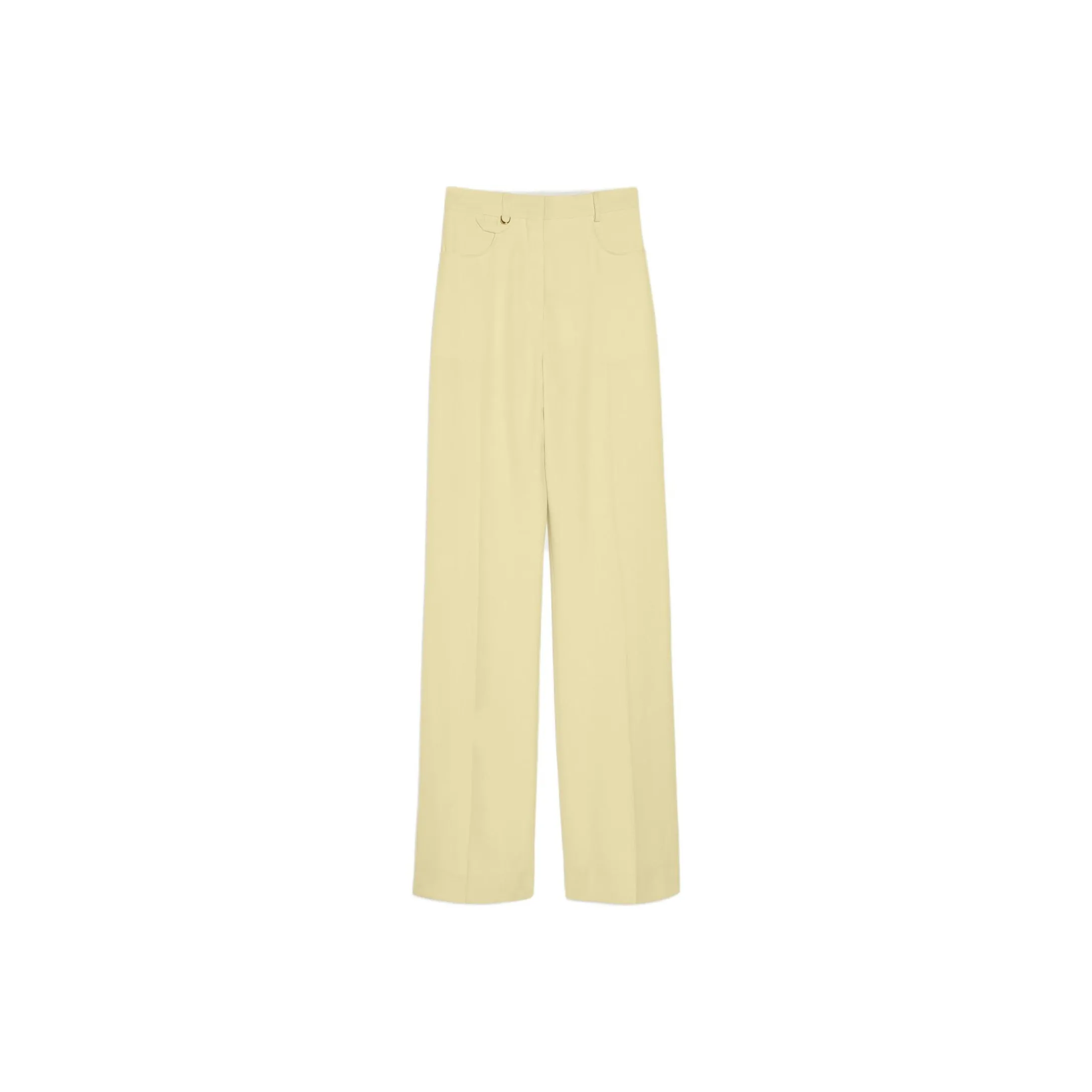Jacquemus High Waist Flared Pants