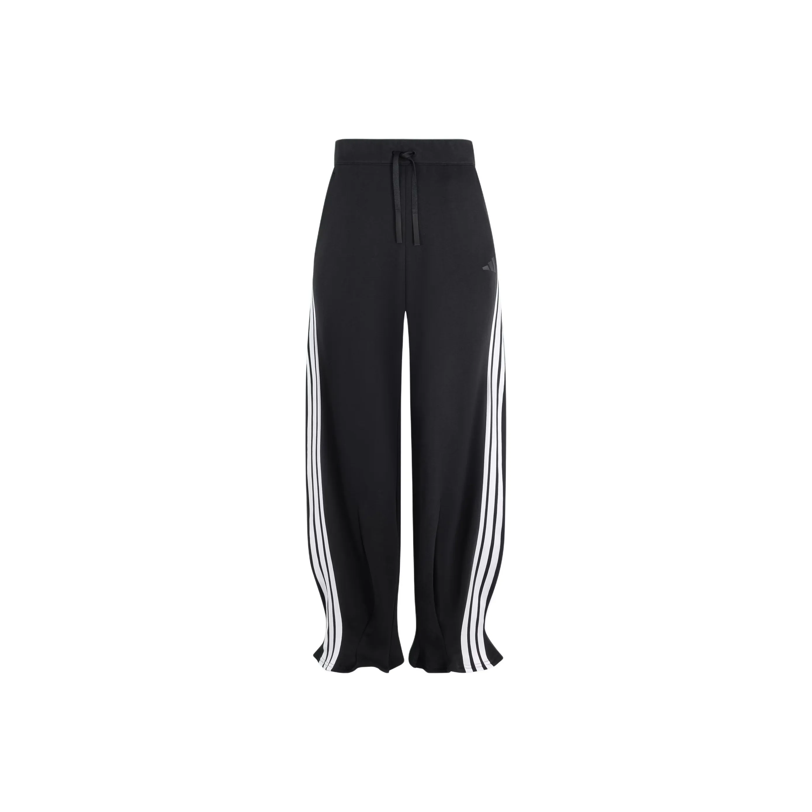 Adidas Sportlife Вязаные Спортивные Штаны Женские Черные