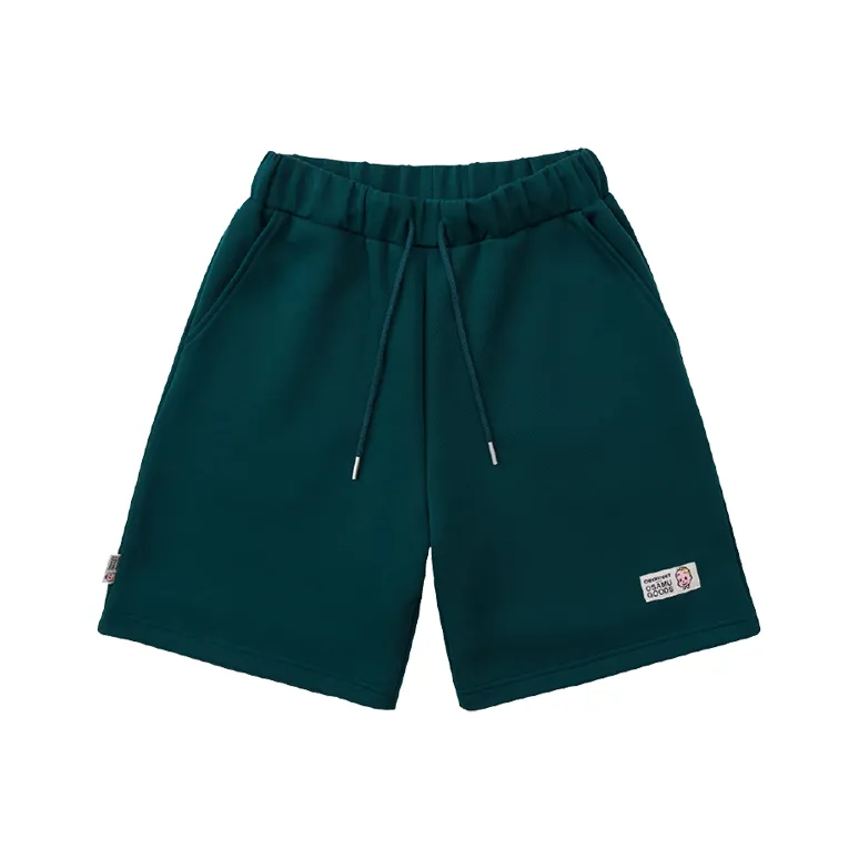 Checkitout Casual Shorts Unisex Forest Surfing Hand Green