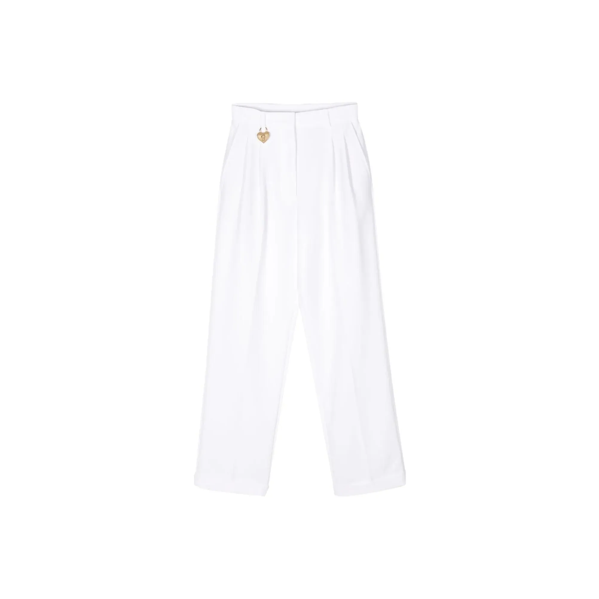 MOSCHINO Heart Lock Tailored Trousers