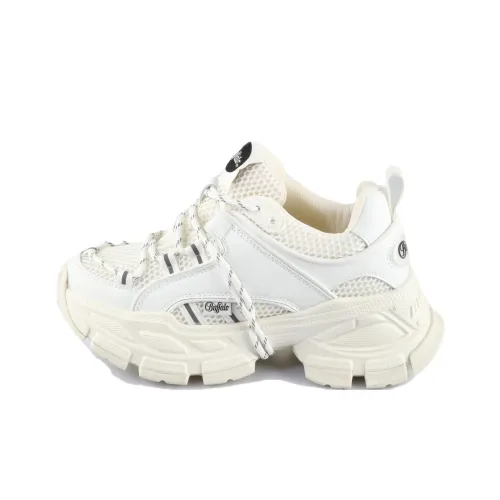 Buffalo Толстоподошвенные кроссовки Low Top Белый Унисекс