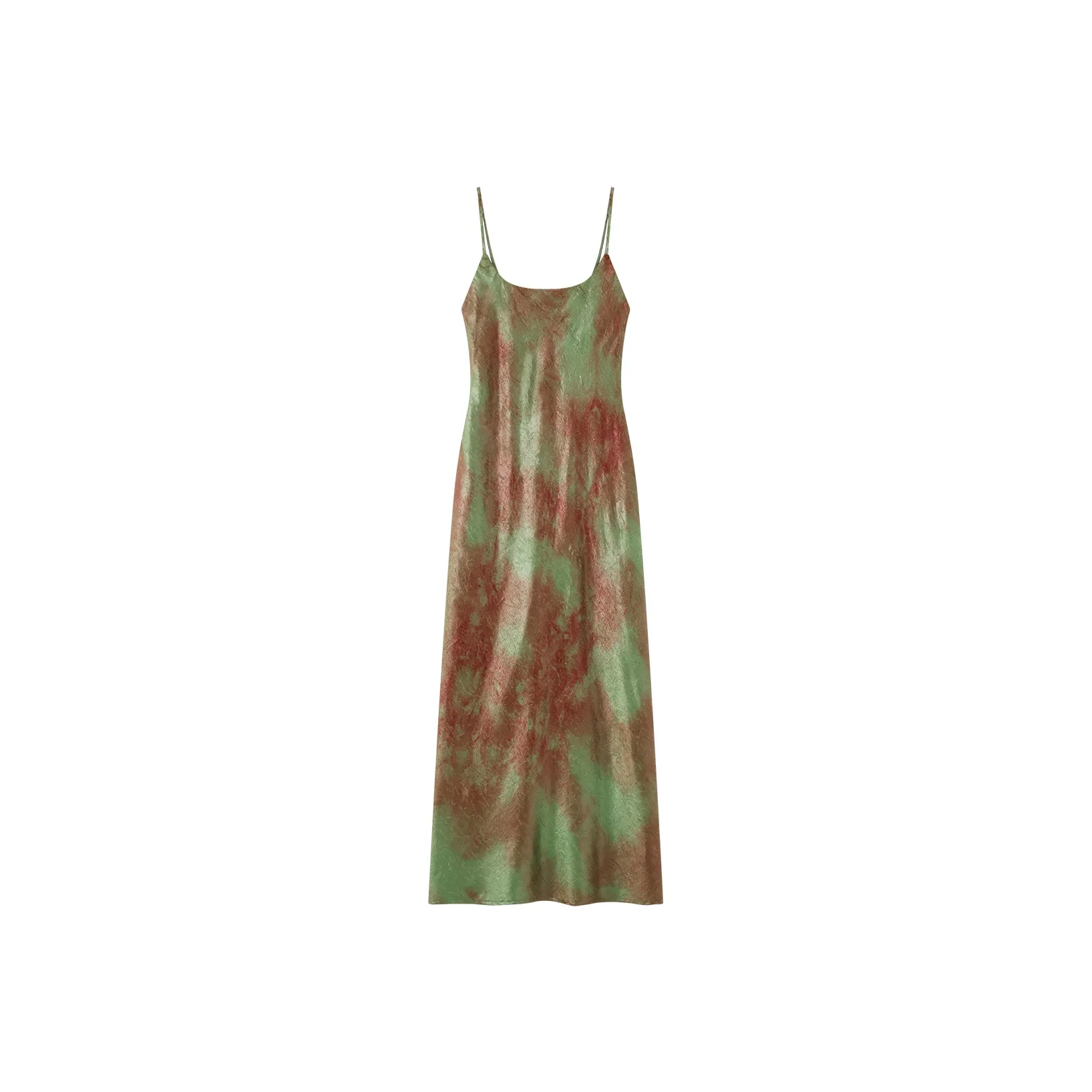 THE SEA LIFE Юбка Платье Женское Моховый Зеленый