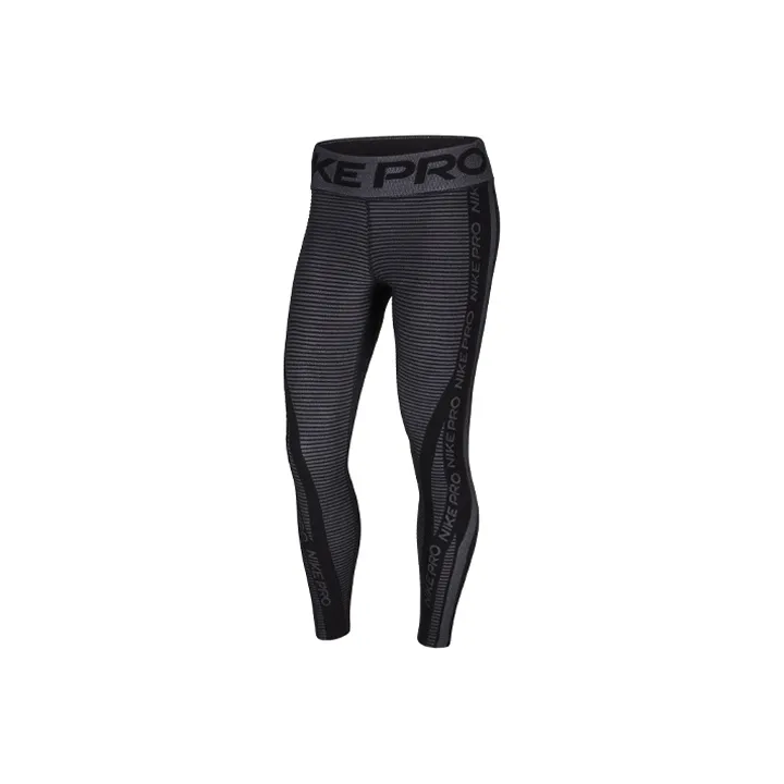 NIKE Черные Женские Спортивные Брюки