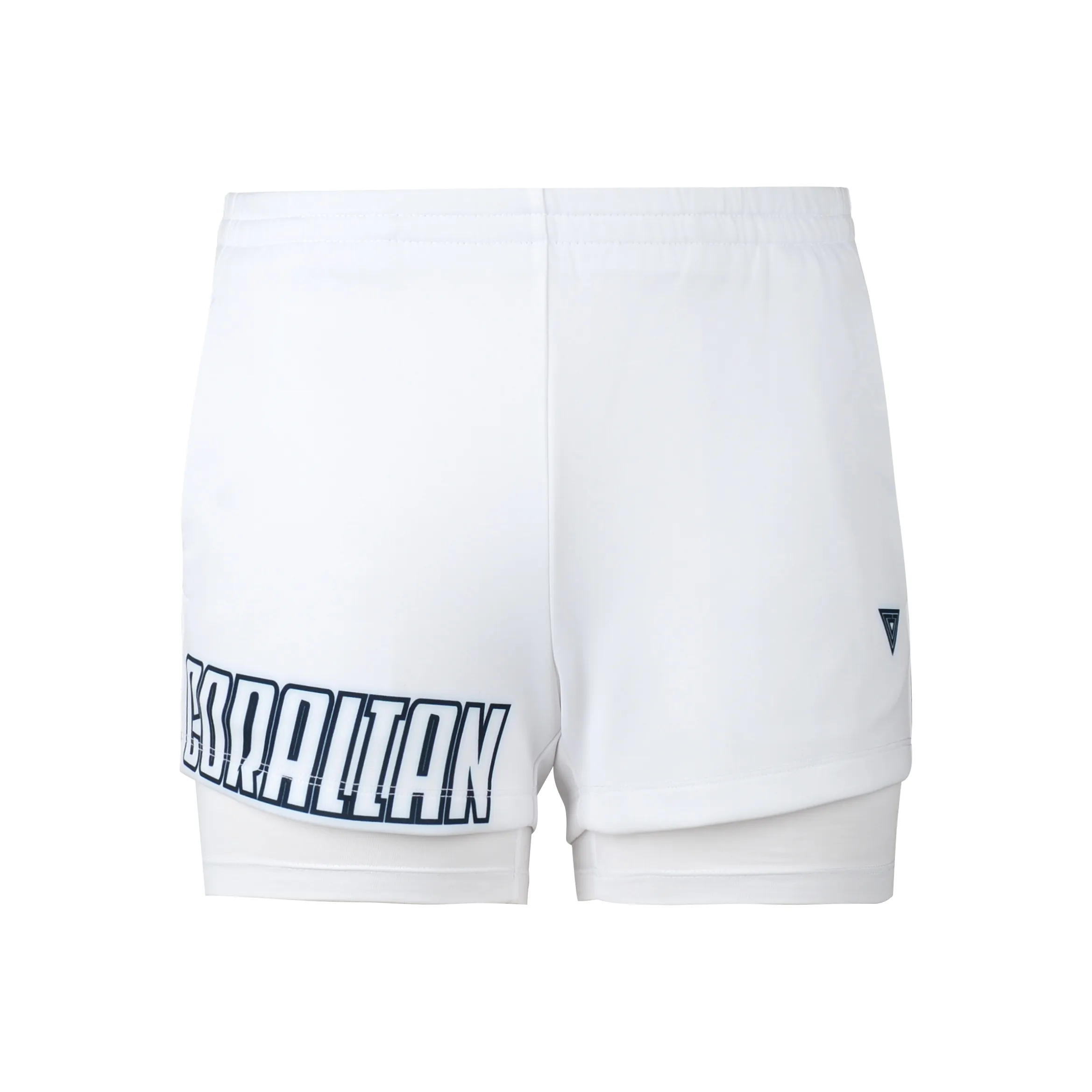 CORALIAN Casual Shorts Women's White