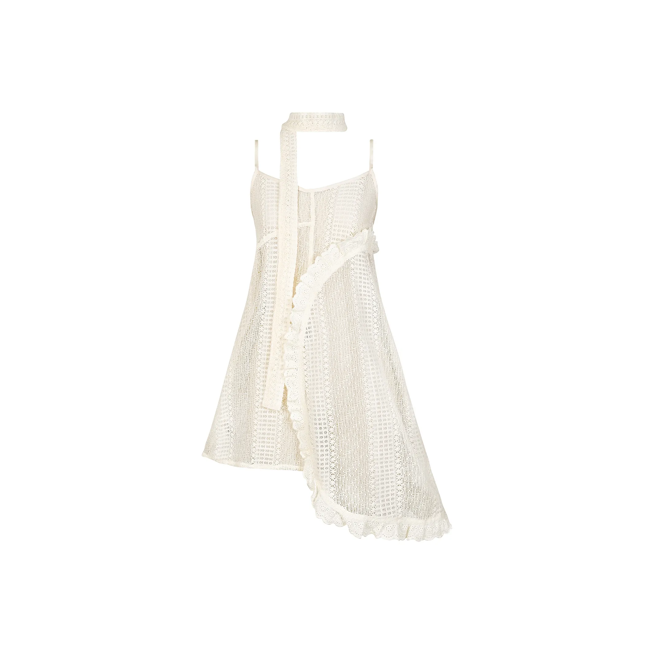 Saotome Slip Dress Women's Apricot
