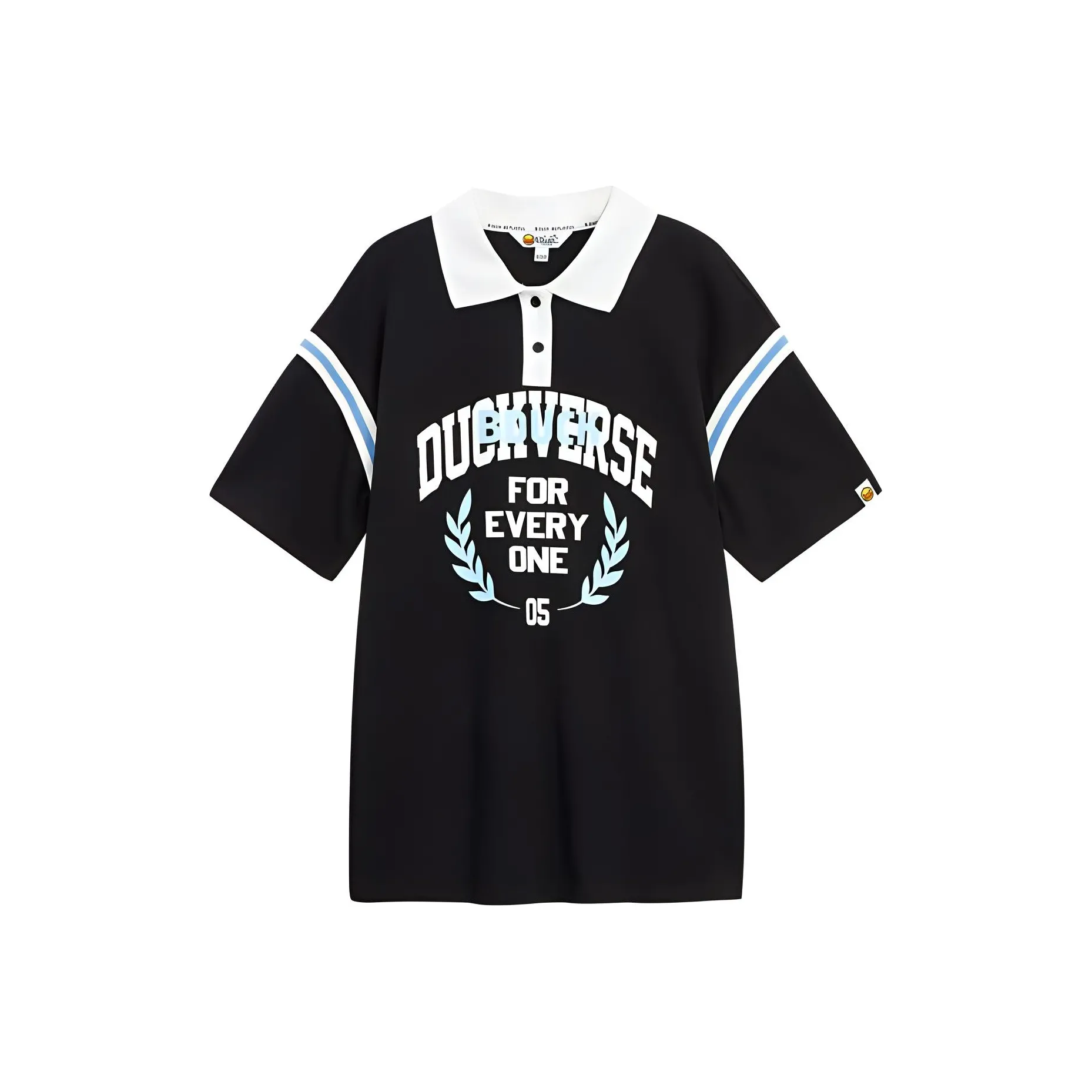 B.Duck Short Sleeved Dress Women's Black