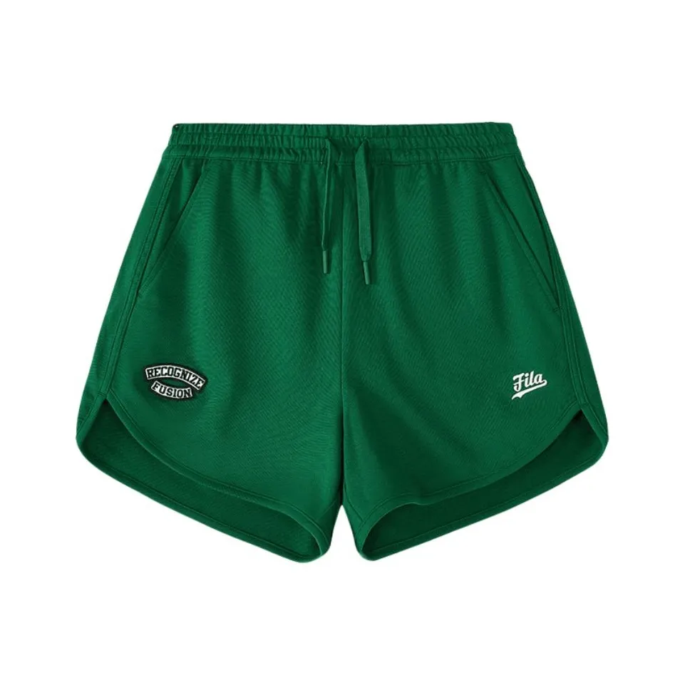 FILA FUSION Casual Shorts Women's Lime Green