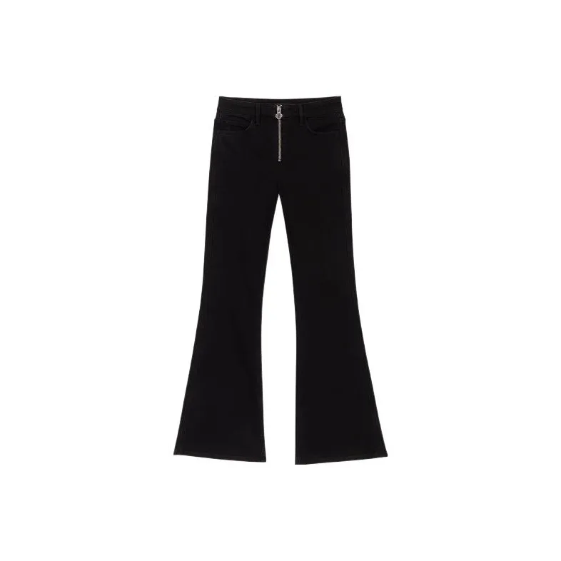 Maje Женские джинсы черного цвета