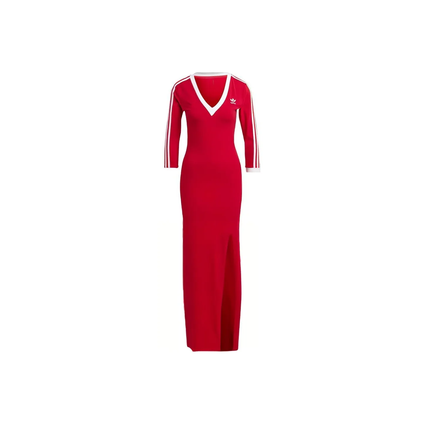 Adidas Originals Adicolor Classics 3 Stripes Maxi Dress