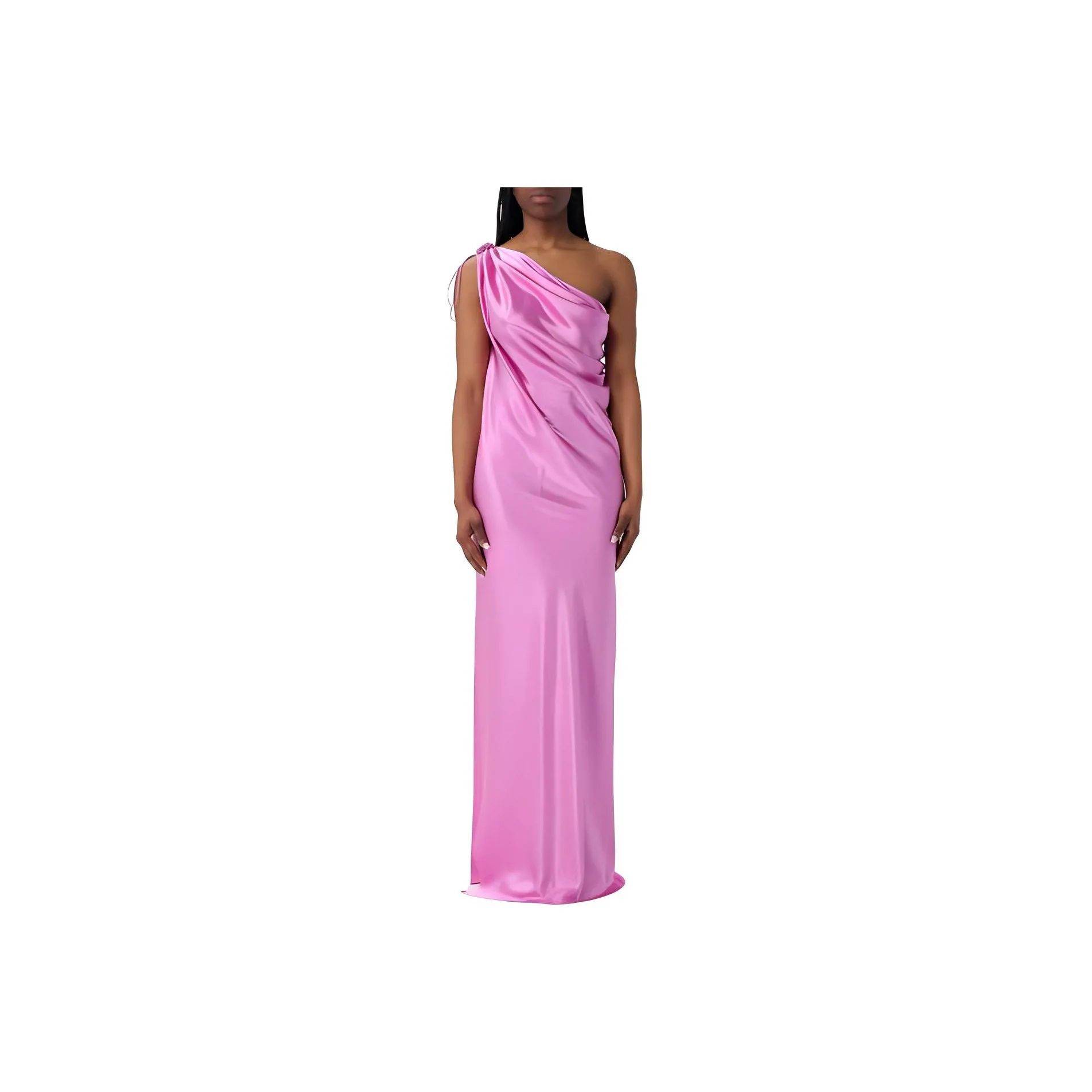 Max Mara Opera One Shoulder Dress