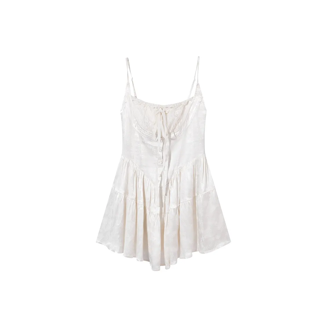 Ouyang Slip Платье Женское Шампанское