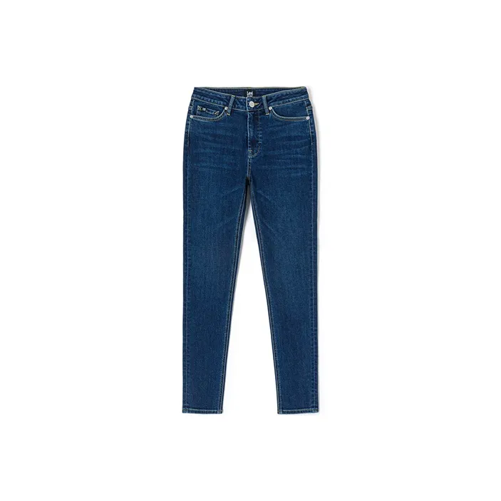 Lee Xline Jeans Women's Medium Blue