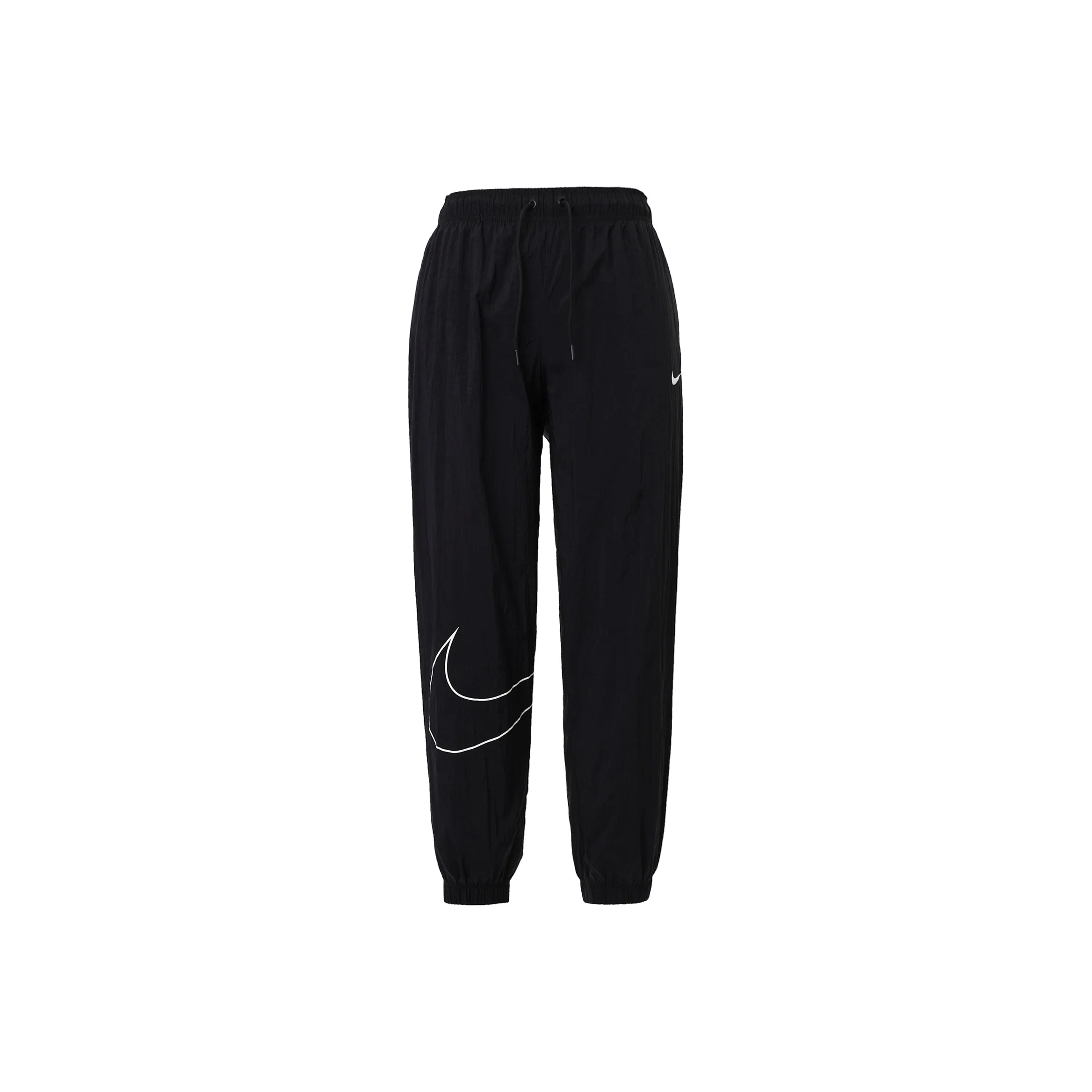 nike Sportswear Essentials Series Вязаные Тренировочные Штаны Женские Черные