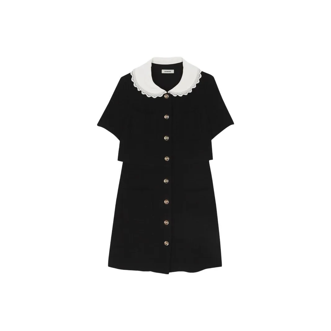Sandro Short Sleeved Dress Women's