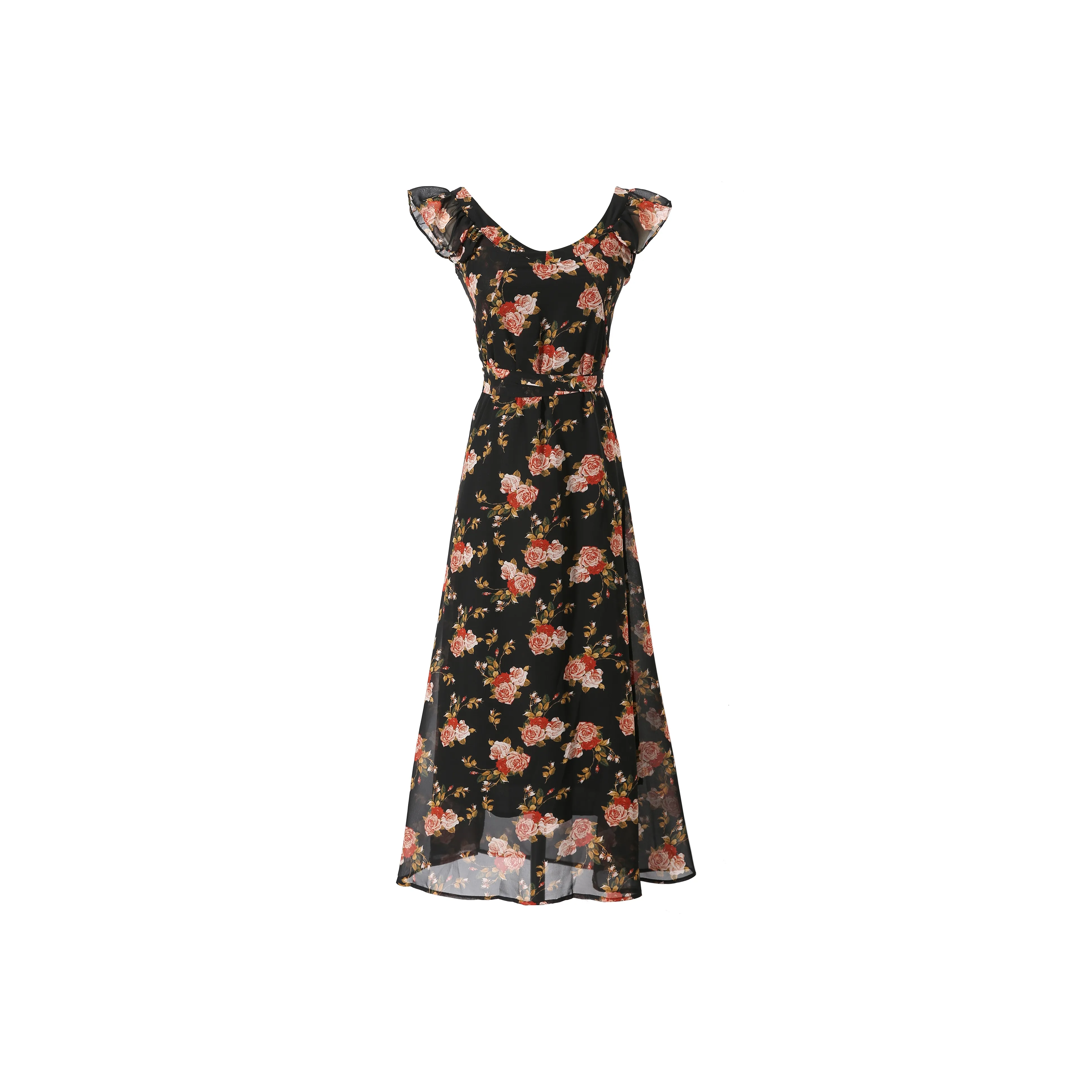 ZUKIZUKI Slip Платье Женское Черное