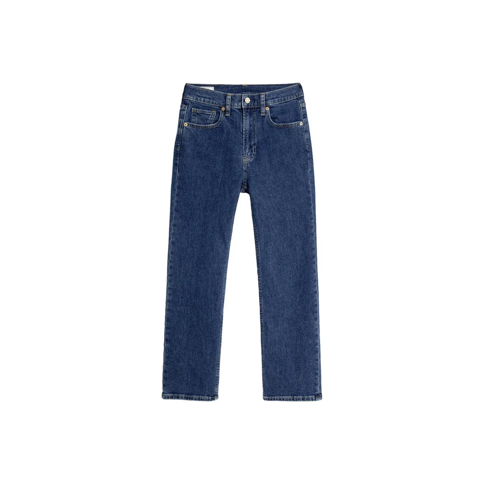 GAP Темно-синие Женские Джинсы