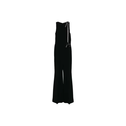 ELIE SAAB Черные Женские Комбинезоны