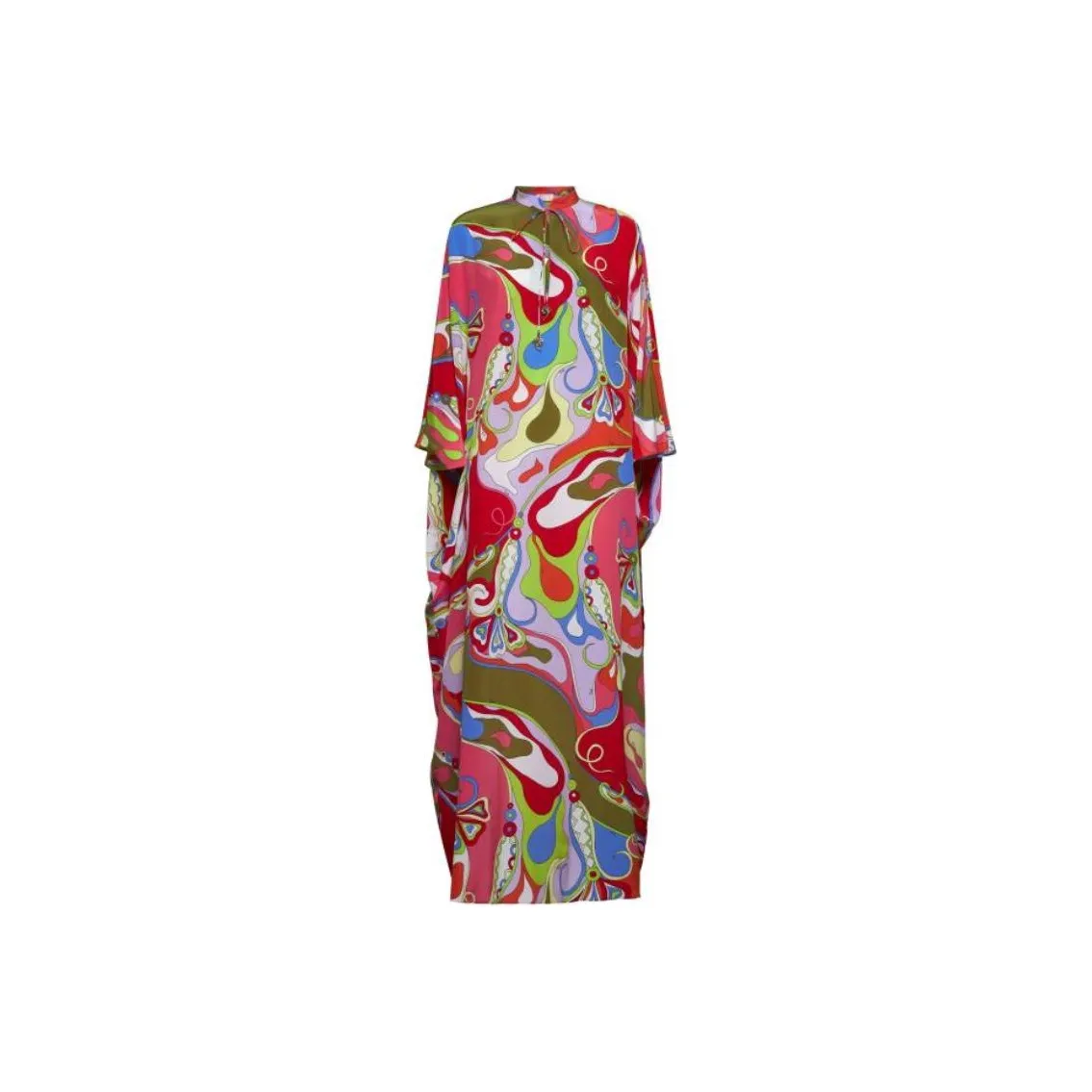 Pucci Orchidee print Kaftan