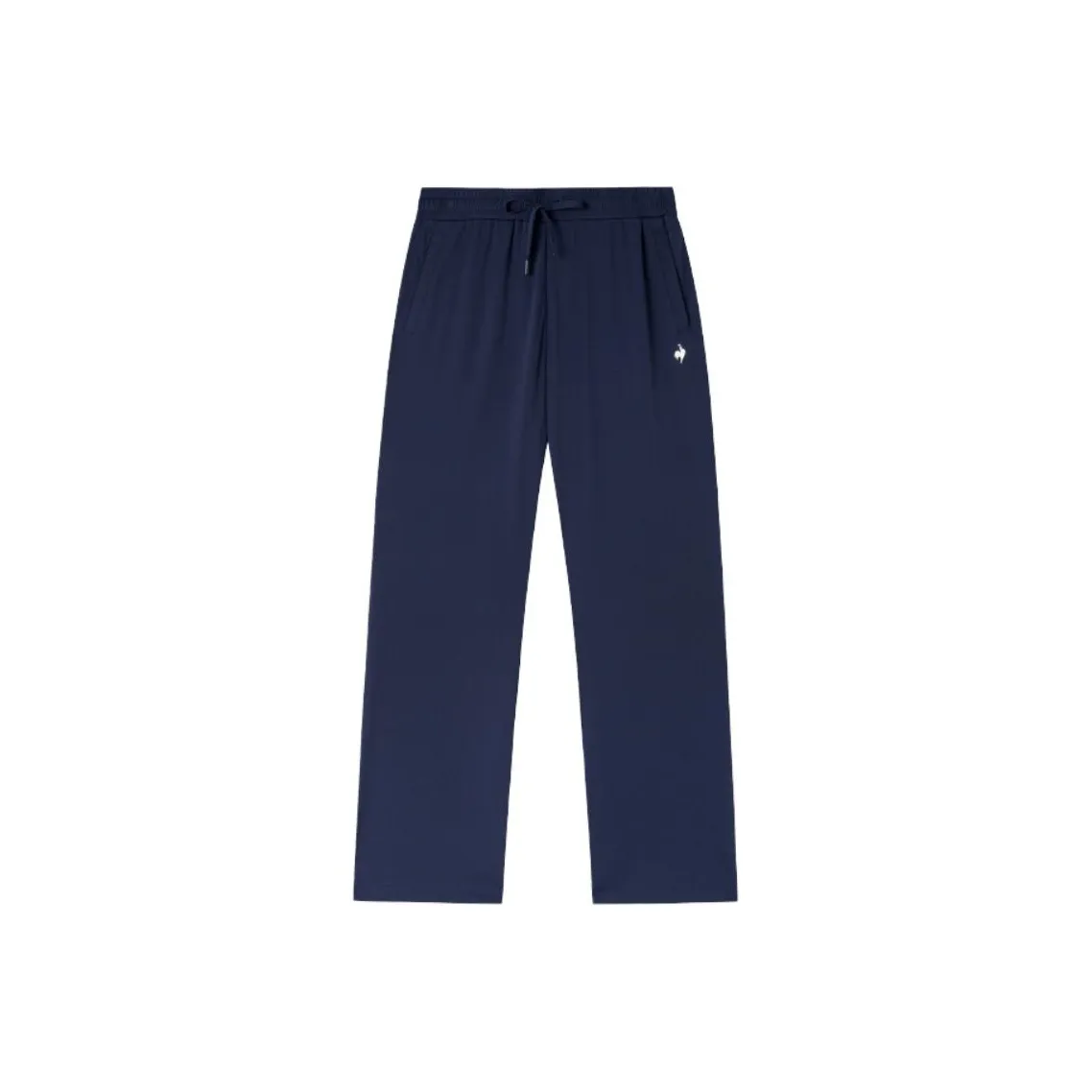 Le coq sportif Вязаные тренировочные брюки женские темно-синие