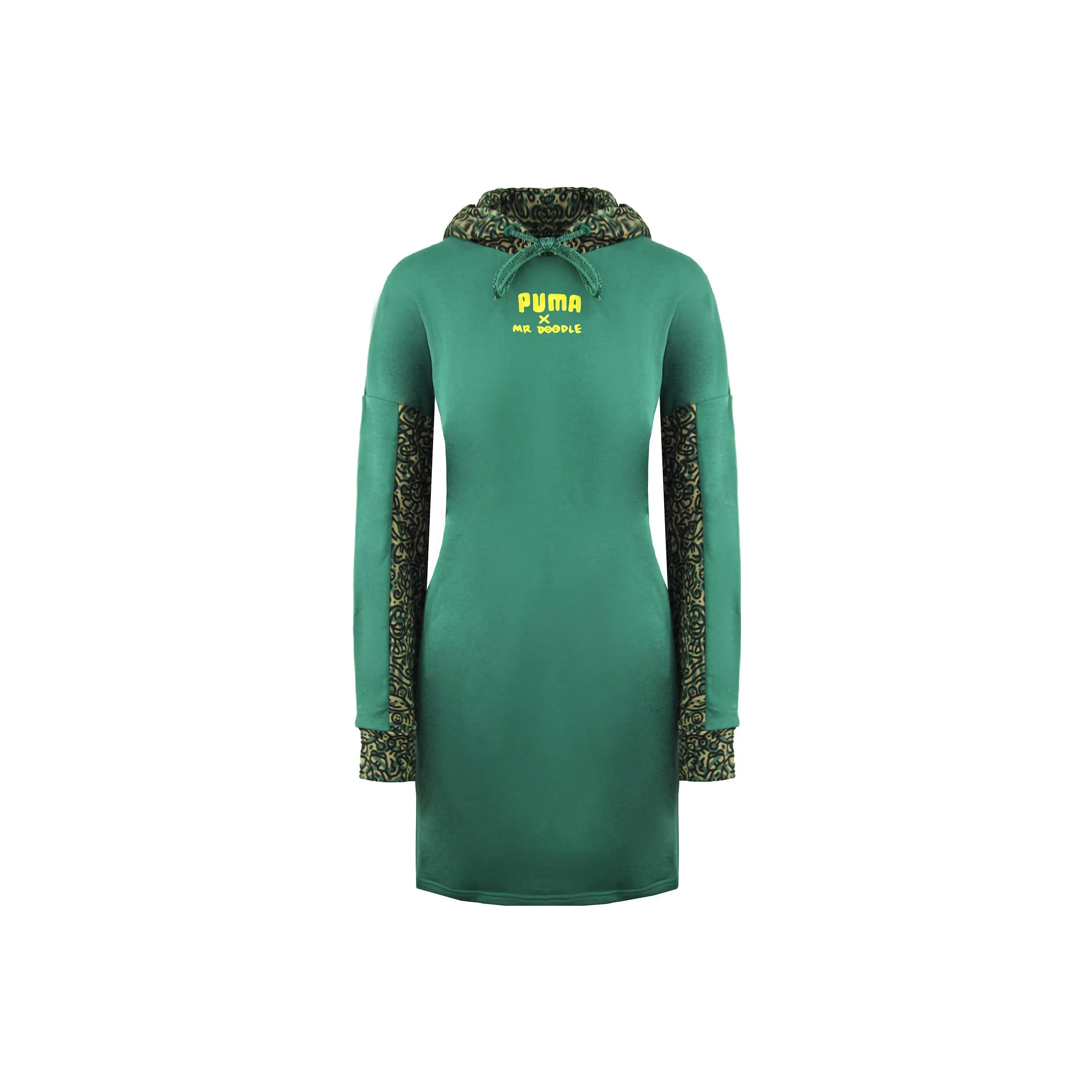 PUMA x Mr. Doodle Long Sleeved Dresses Women's Green