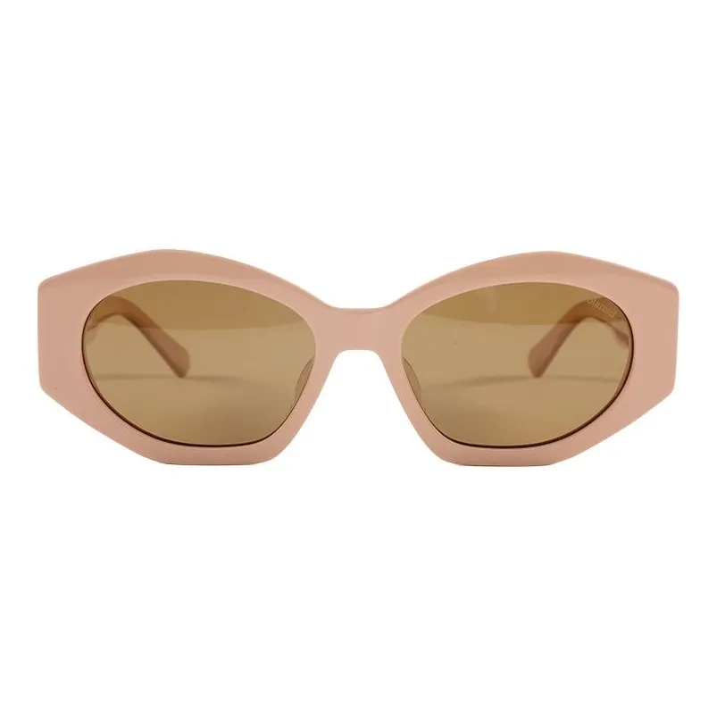 Polaroid Пластиковая оправа Нерегулярная форма Солнцезащитные очки Унисекс