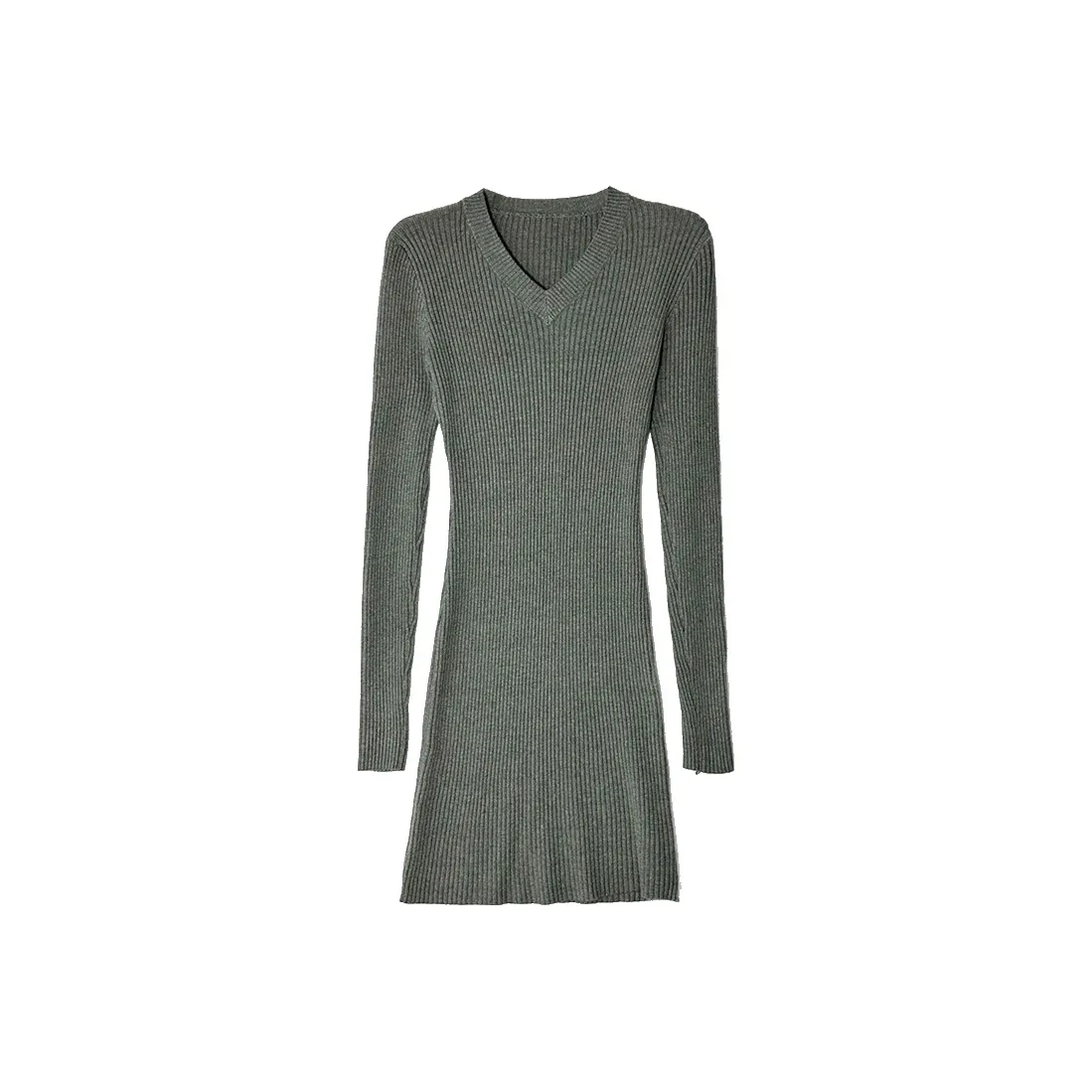 Icicofficial Женские Платья с Длинным Рукавом