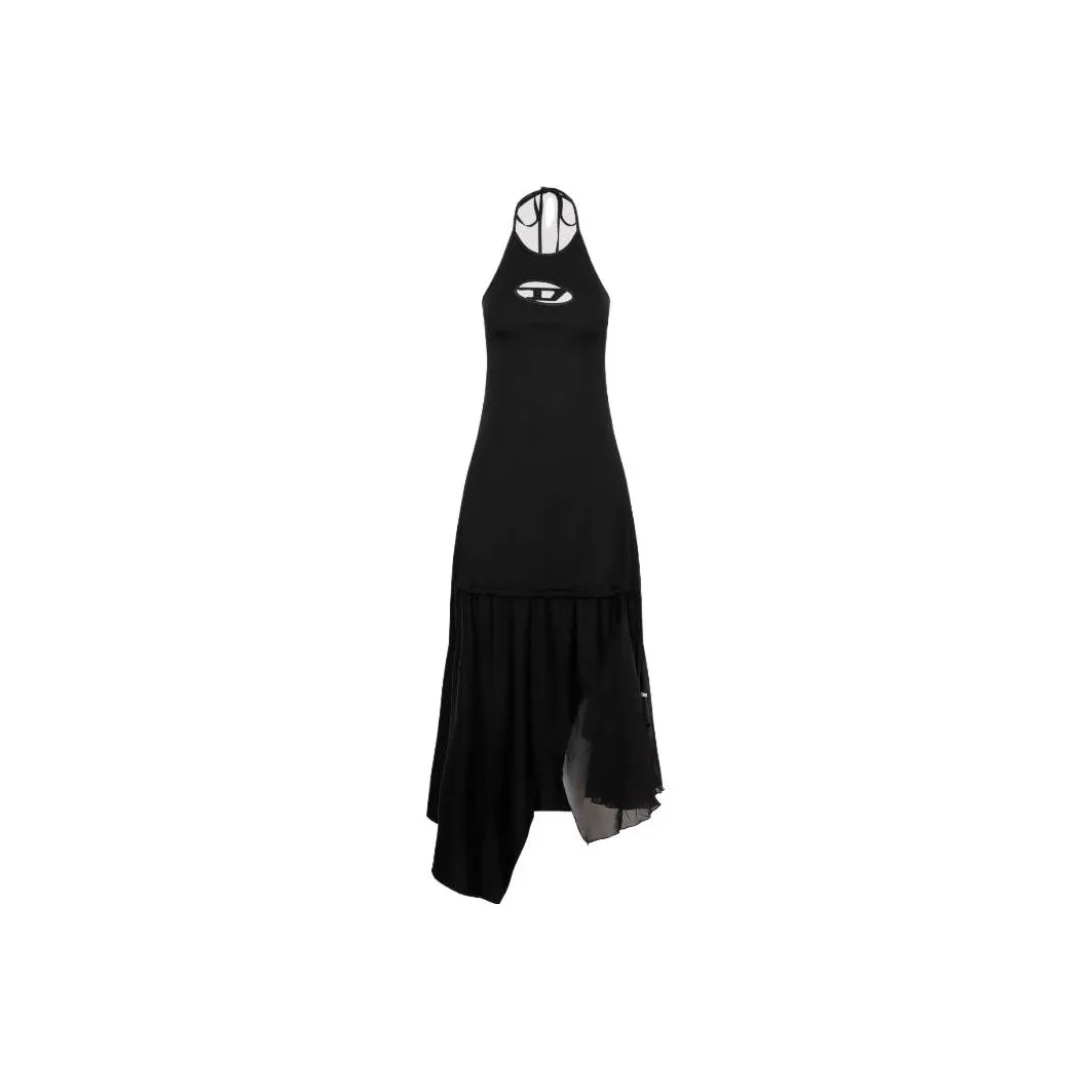 DIESEL Cut Out Halterneck Sleeveless Dress
