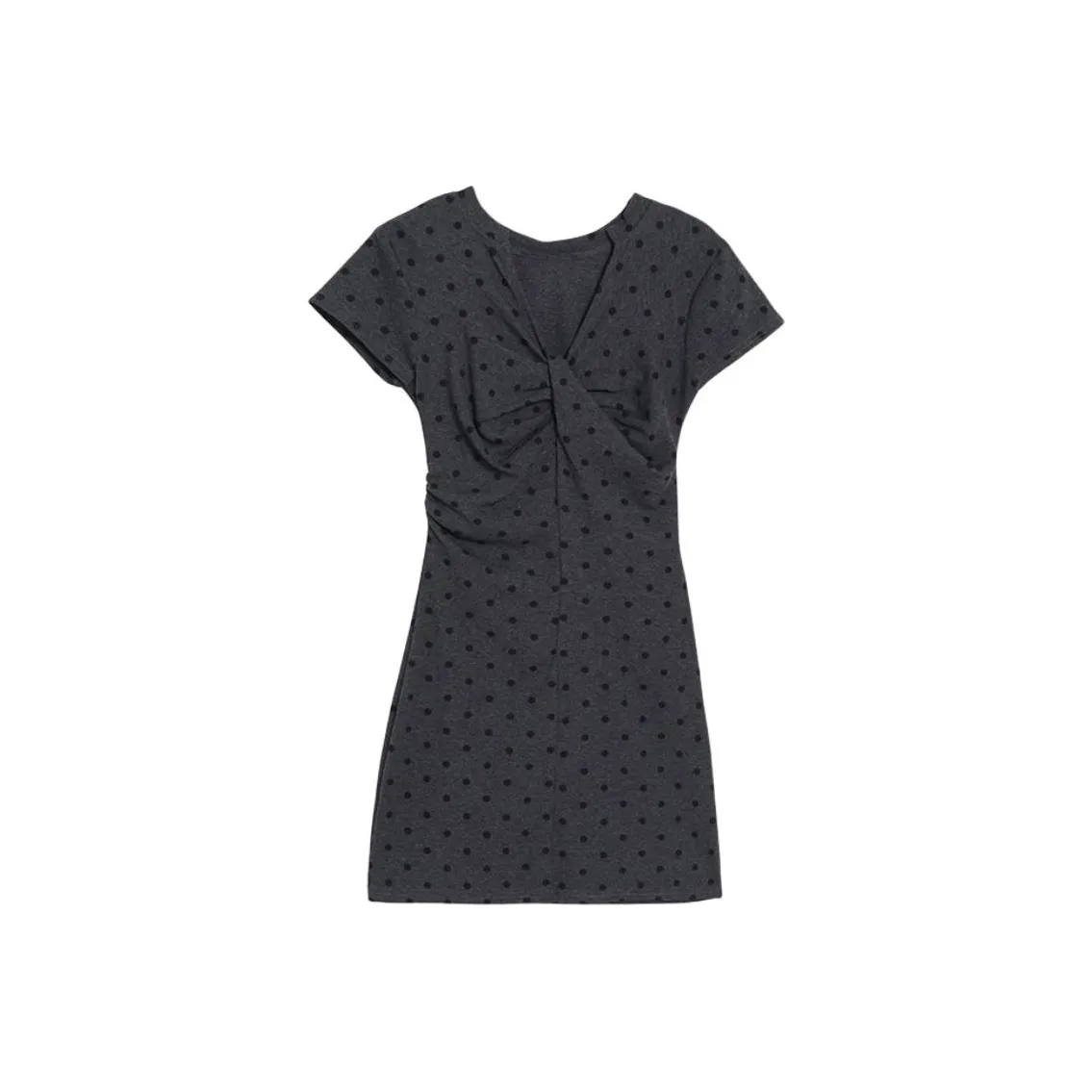Incolore Short Sleeved Dress Women's Gray