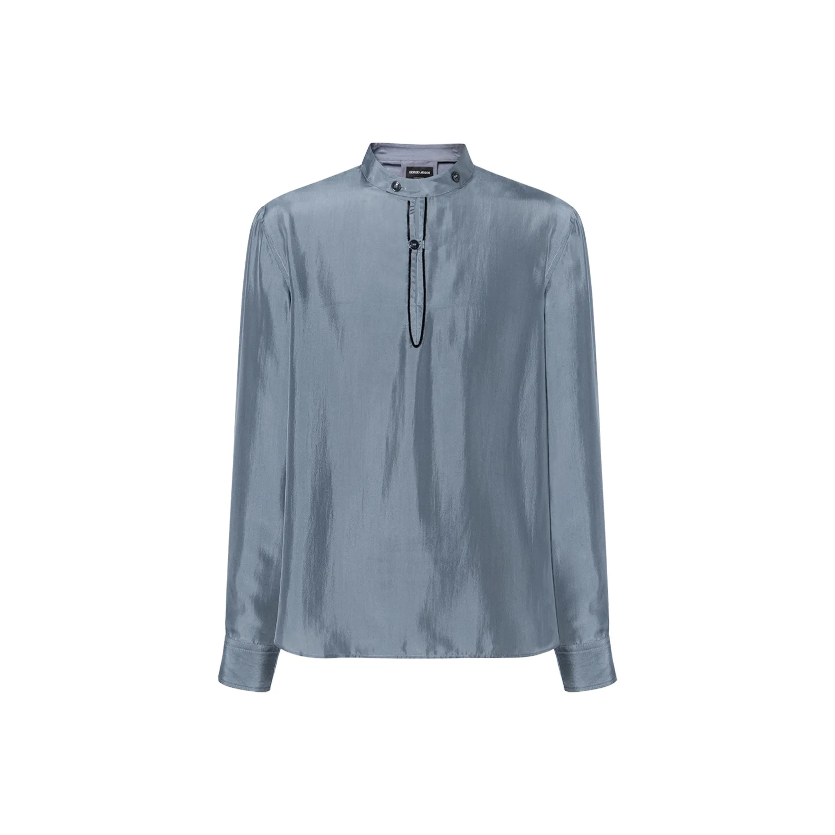 GIORGIO ARMANI Shirts Men's Blue