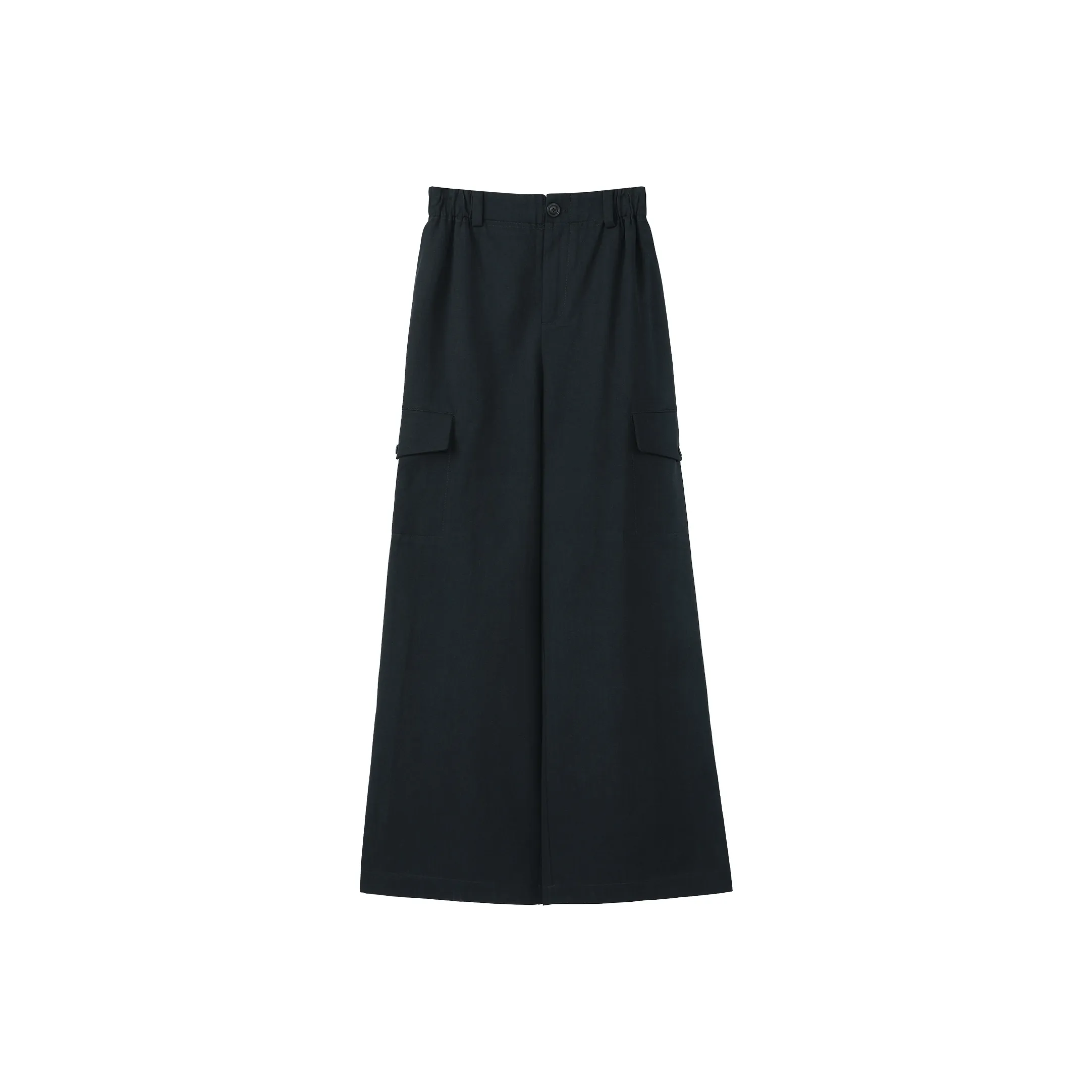 Fstudio Карго Брюки Женские Темно-Синие