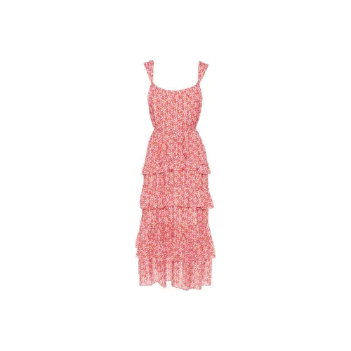 Diane von Furstenberg Red Женские Слиплатья