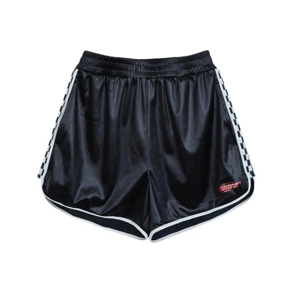 LALABOBO Повседневные шорты женские синий