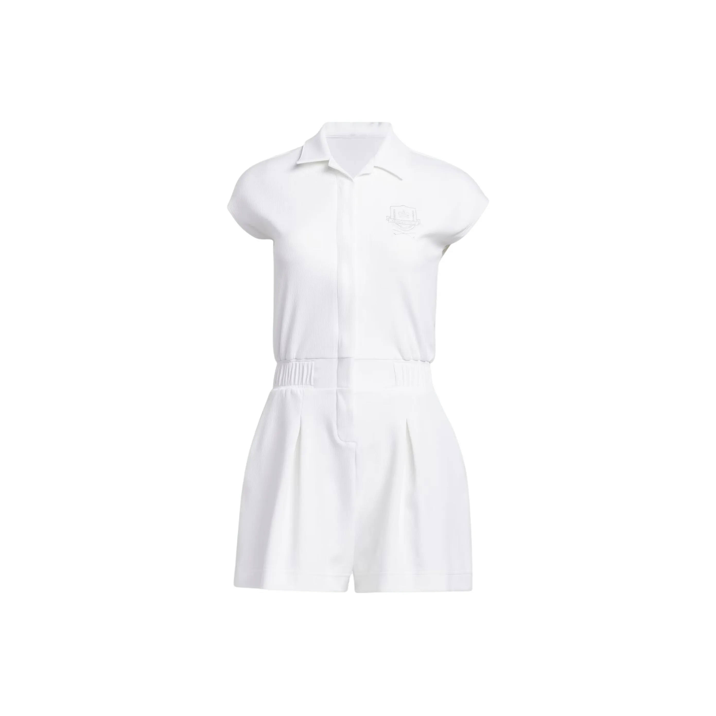 Adidas Go To Romper Jumpsuit Women's White