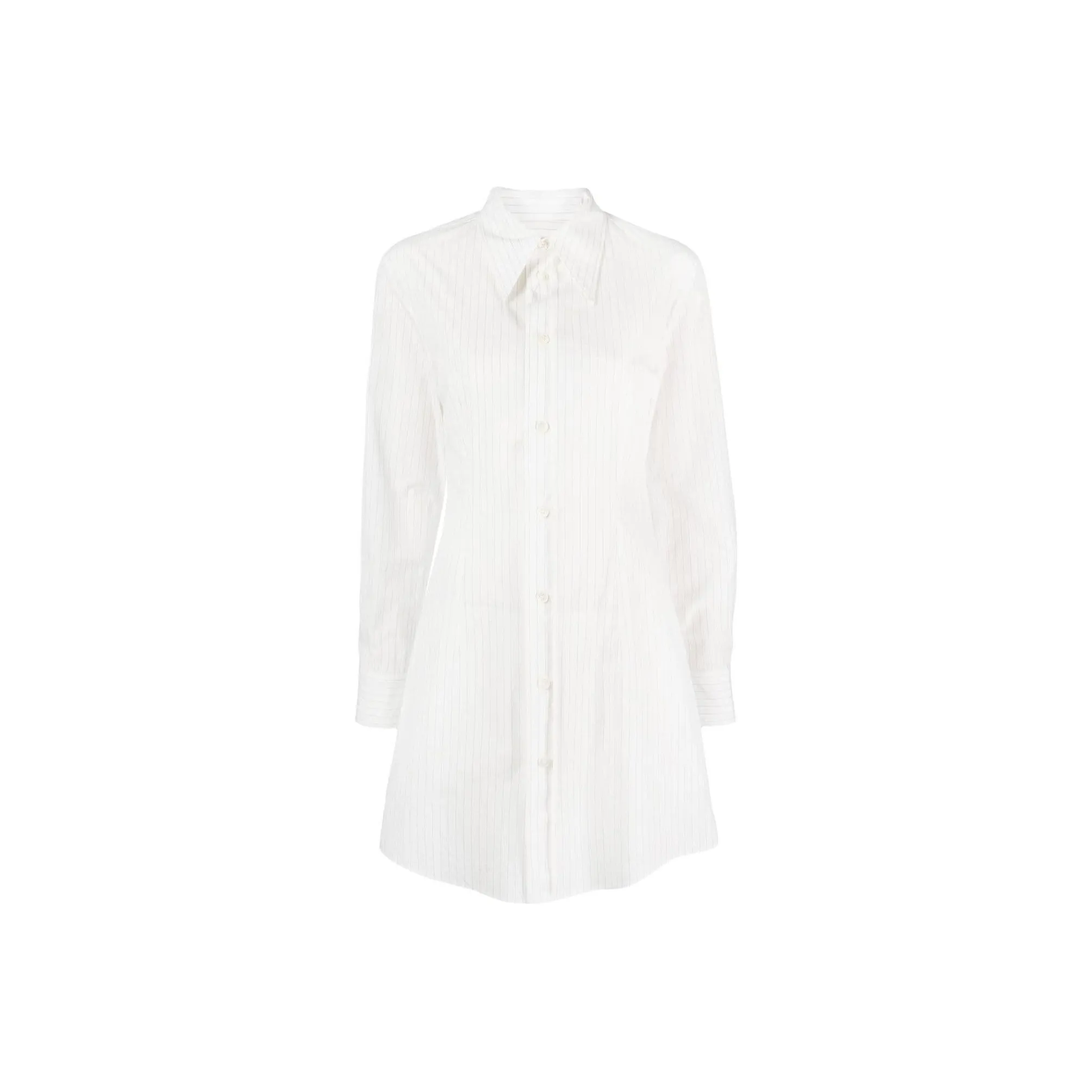 MM6 Maison Margiela Striped Shirt Dress